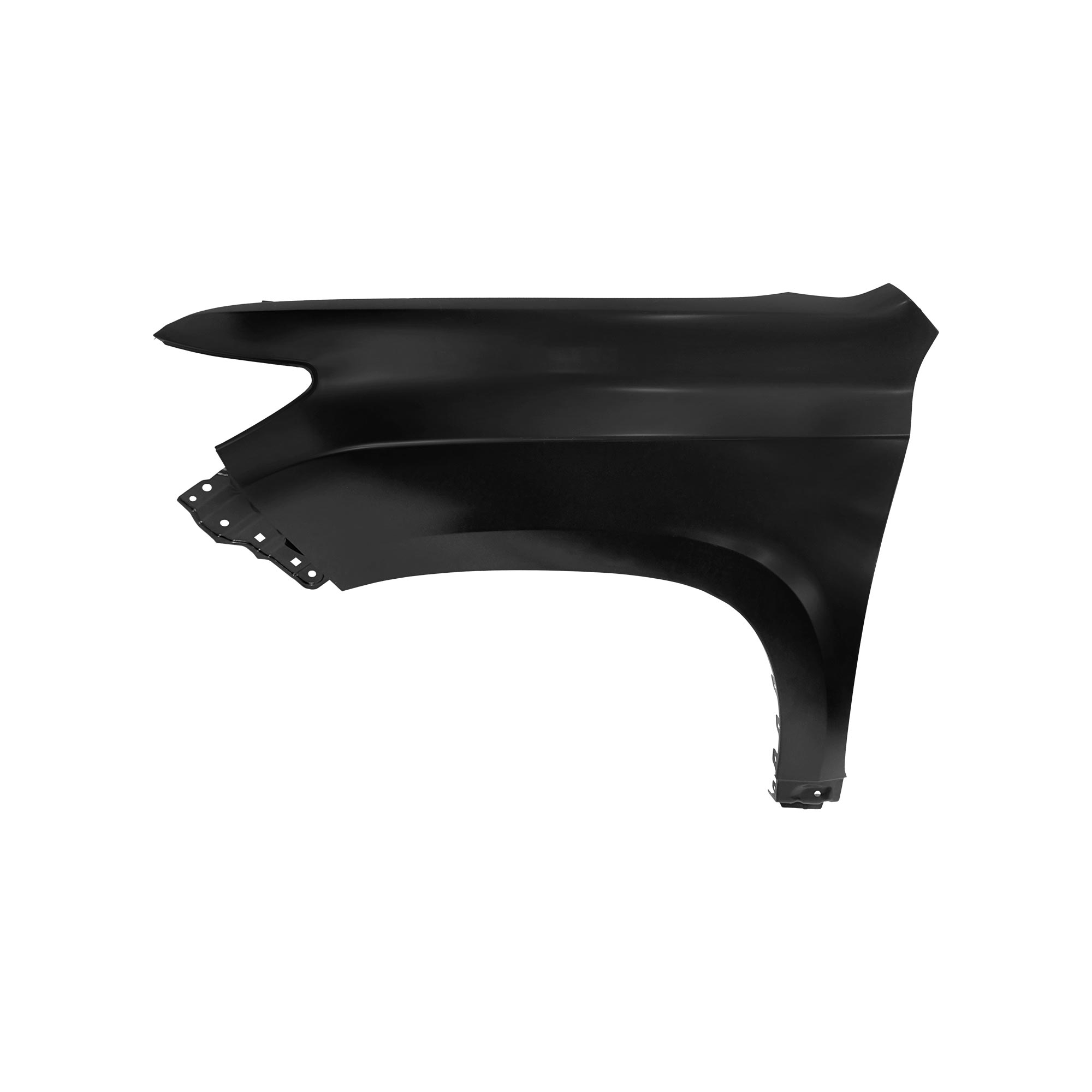REPLACEMENT FRONT FENDER LH, 2018, FOR TOYOTA PRADO, 53801-60E10, (STEEL)