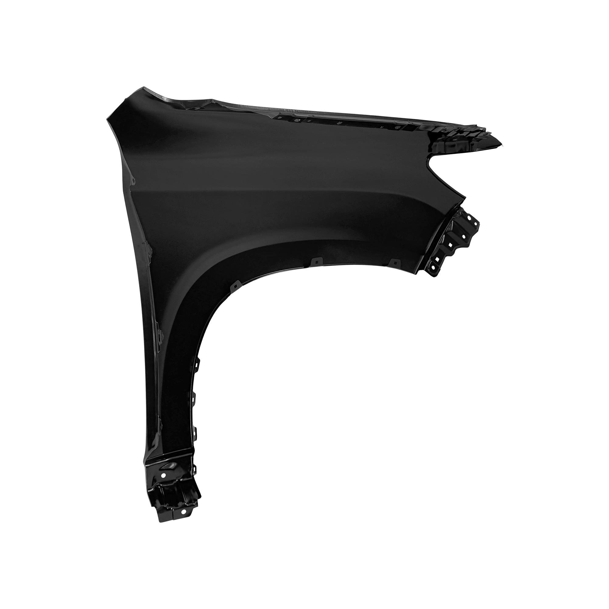 REPLACEMENT FRONT FENDER LH, 2018, FOR TOYOTA PRADO, 53801-60E10, (STEEL)