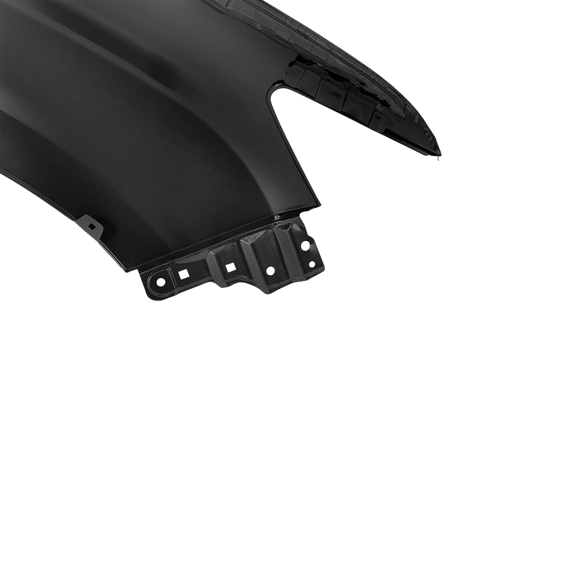 REPLACEMENT FRONT FENDER LH, 2018, FOR TOYOTA PRADO, 53801-60E10, (STEEL)