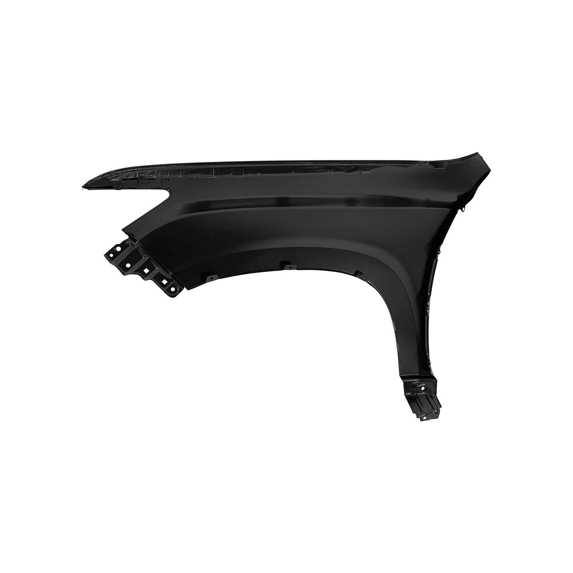 REPLACEMENT FRONT FENDER RH, 2018, FOR TOYOTA PRADO, 53802-60E10, (STEEL)