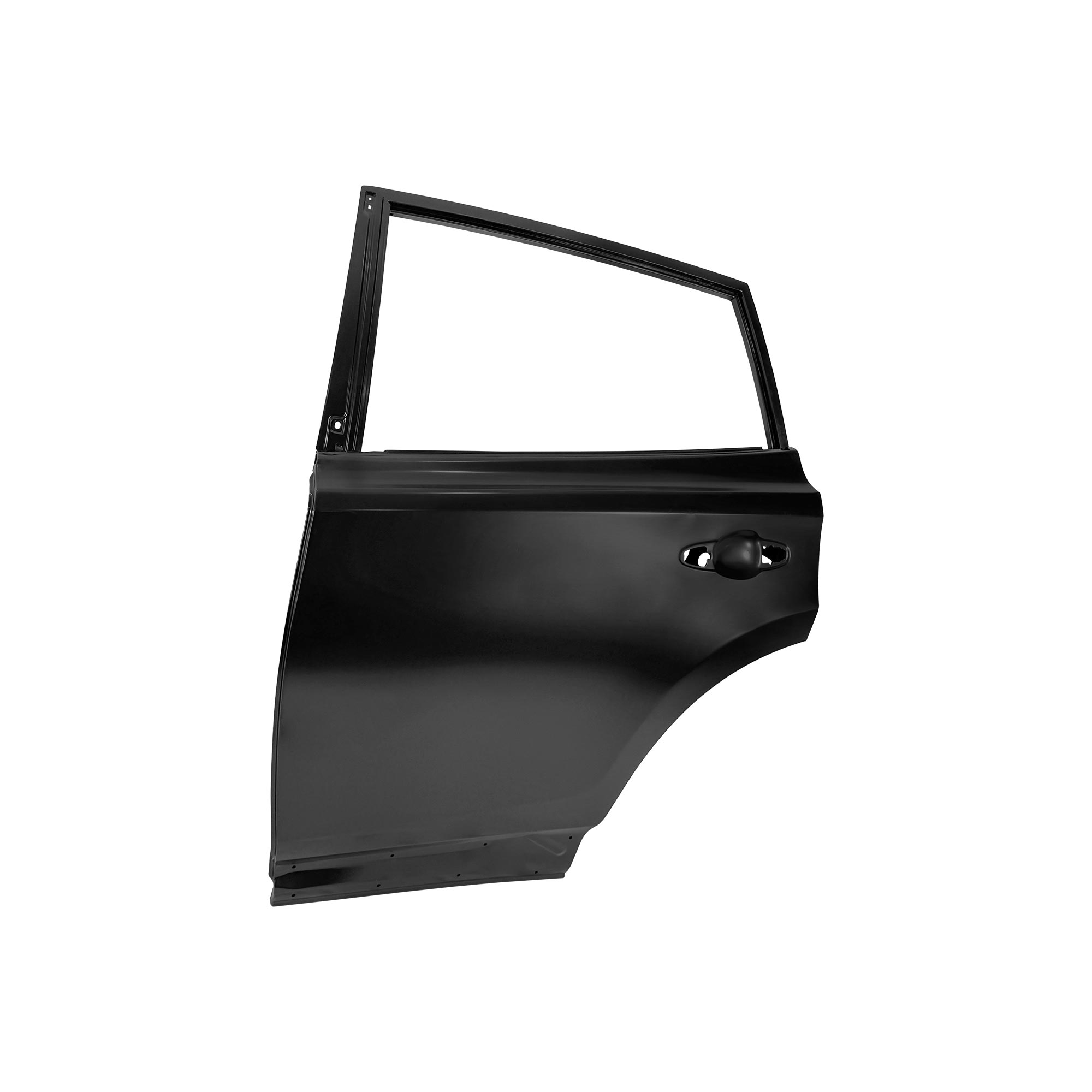 REPLACEMENT REAR DOOR LH, 2014, FOR TOYOTA RAV4, 6700442180, (STEEL)