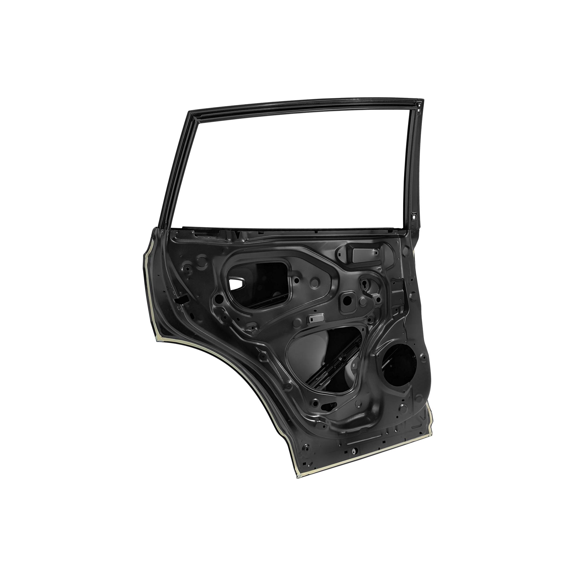 REPLACEMENT REAR DOOR LH, 2014, FOR TOYOTA RAV4, 6700442180, (STEEL)