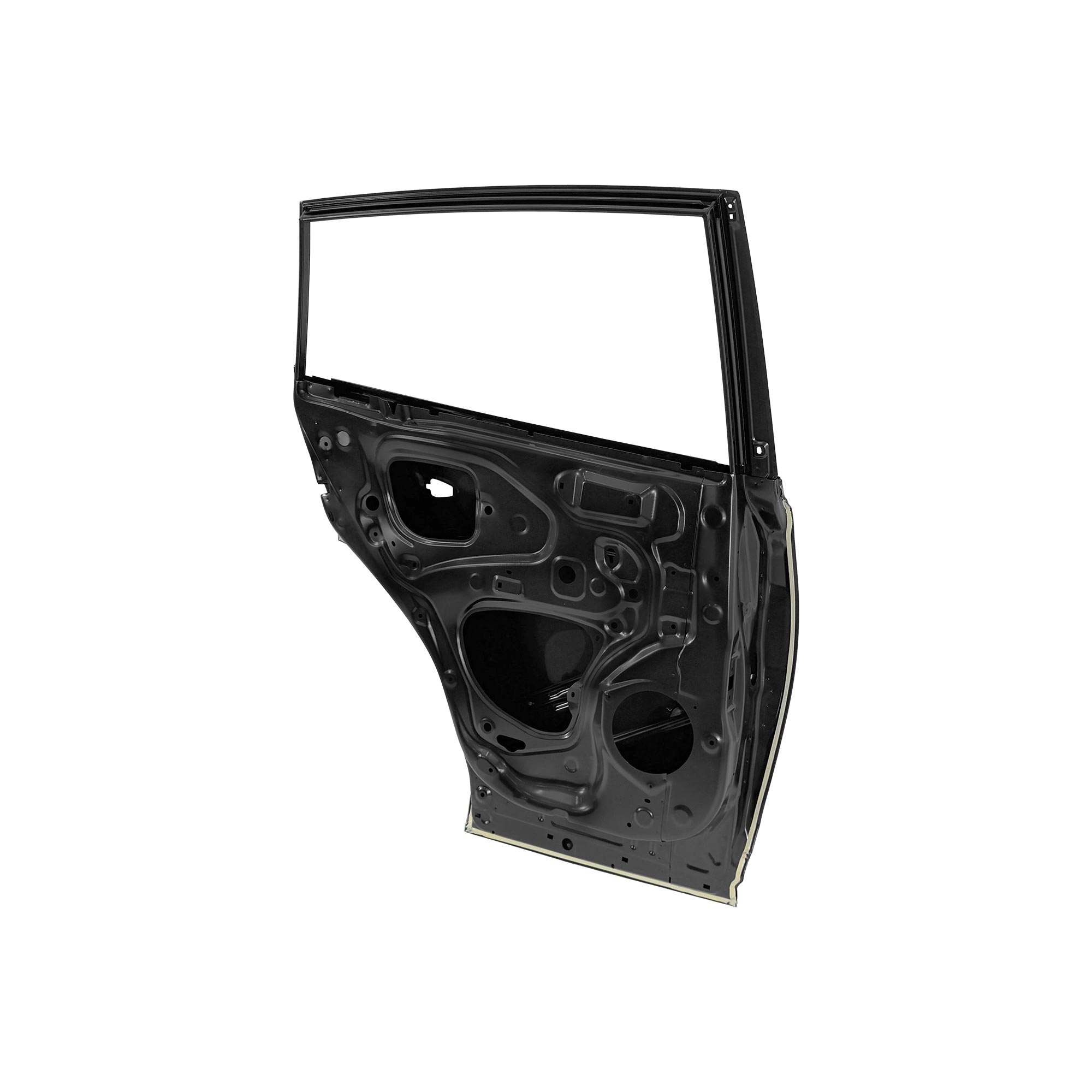 REPLACEMENT REAR DOOR LH, 2014, FOR TOYOTA RAV4, 6700442180, (STEEL)