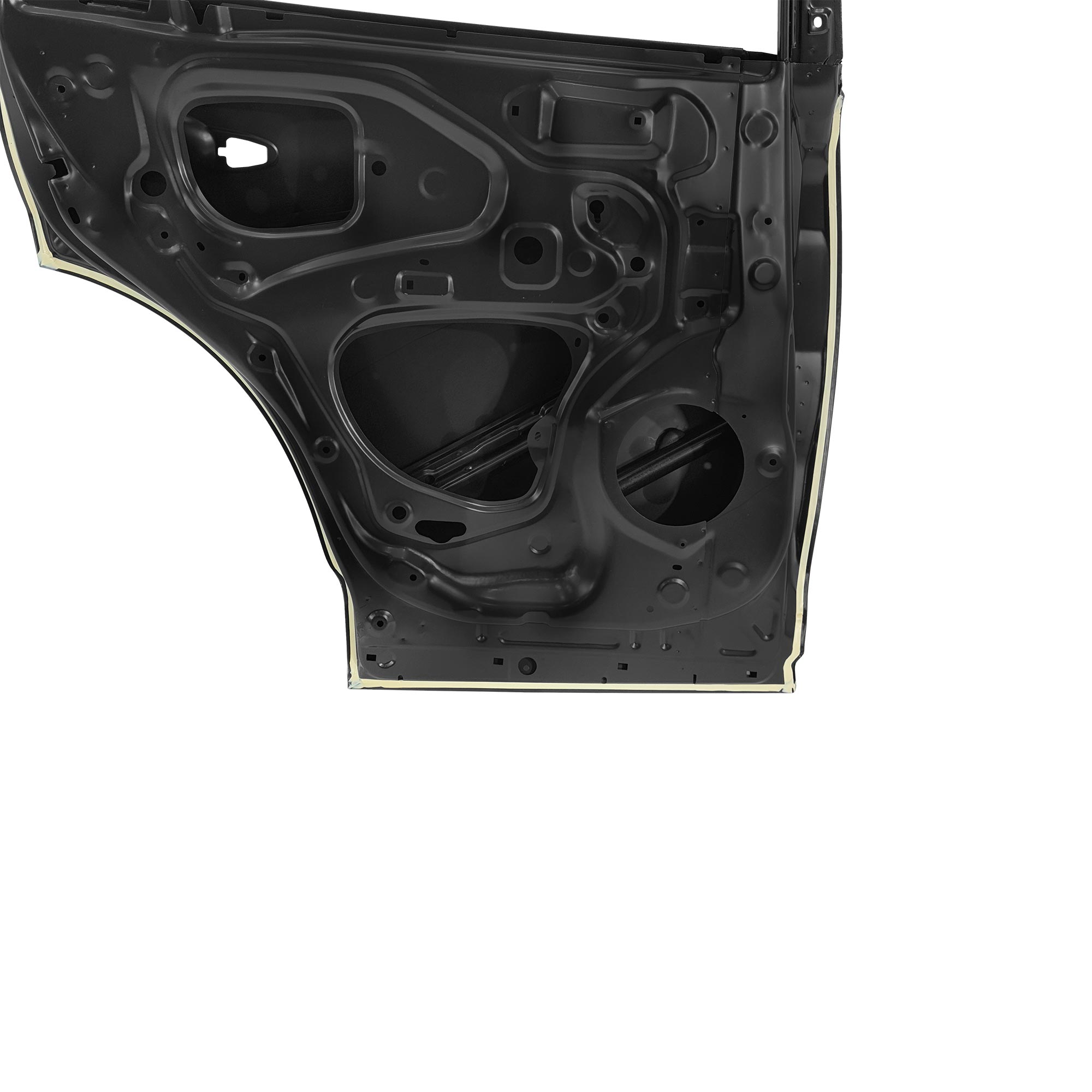 REPLACEMENT REAR DOOR LH, 2014, FOR TOYOTA RAV4, 6700442180, (STEEL)