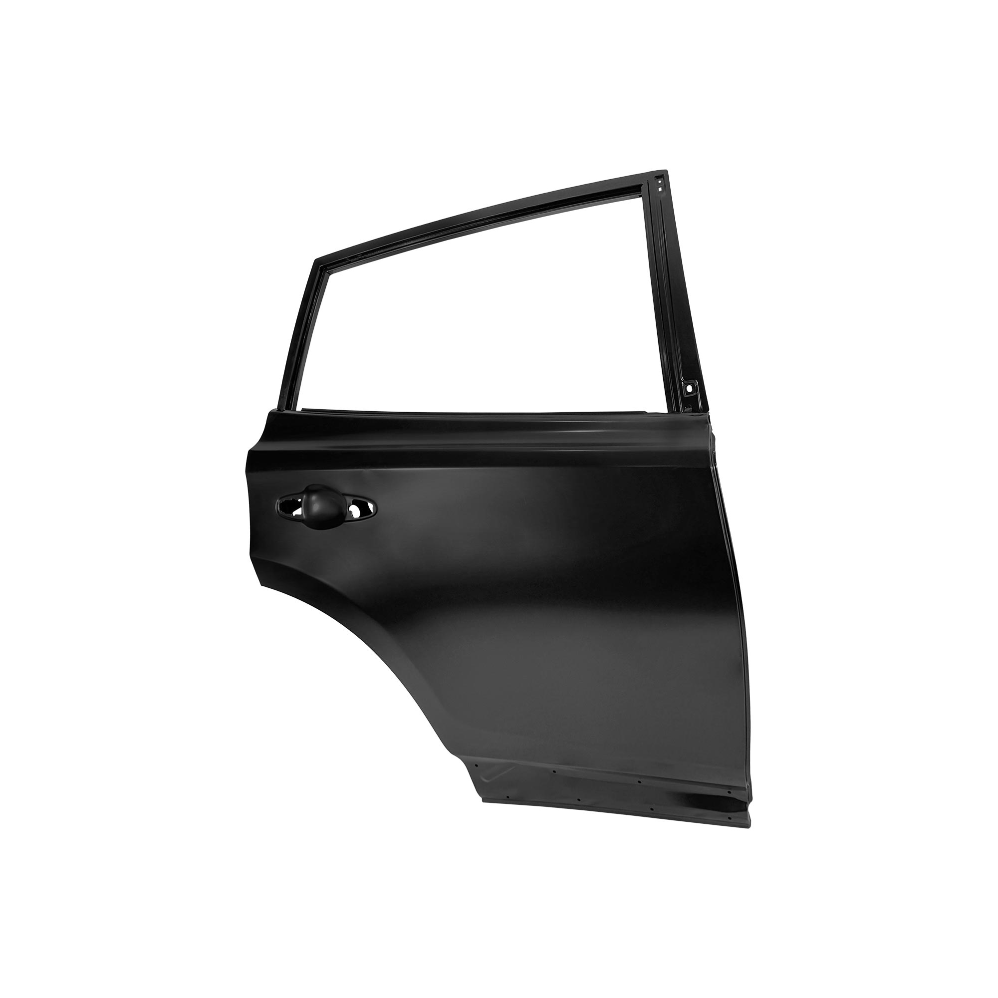REPLACEMENT REAR DOOR RH, 2014, FOR TOYOTA RAV4, 6700342180, (STEEL)