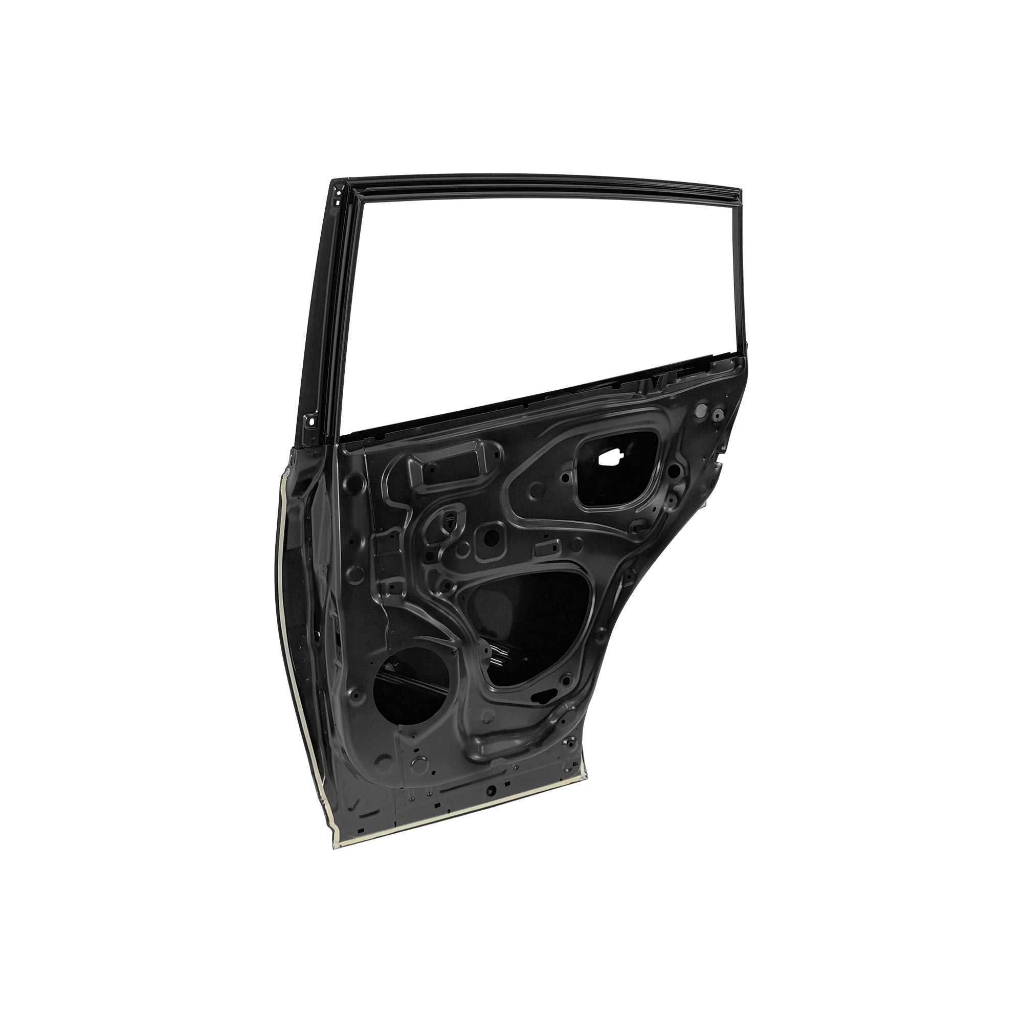 REPLACEMENT REAR DOOR RH, 2014, FOR TOYOTA RAV4, 6700342180, (STEEL)