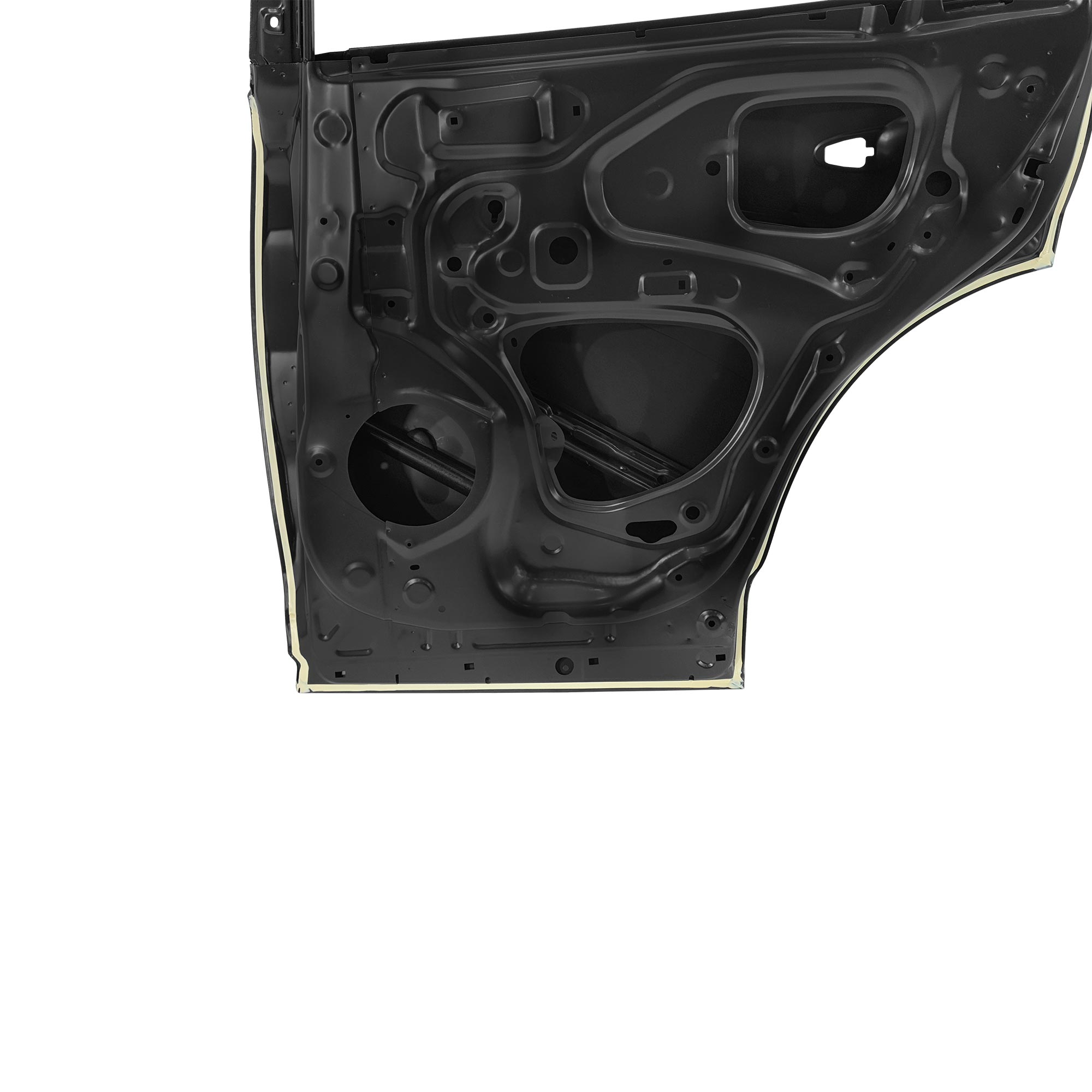 REPLACEMENT REAR DOOR RH, 2014, FOR TOYOTA RAV4, 6700342180, (STEEL)