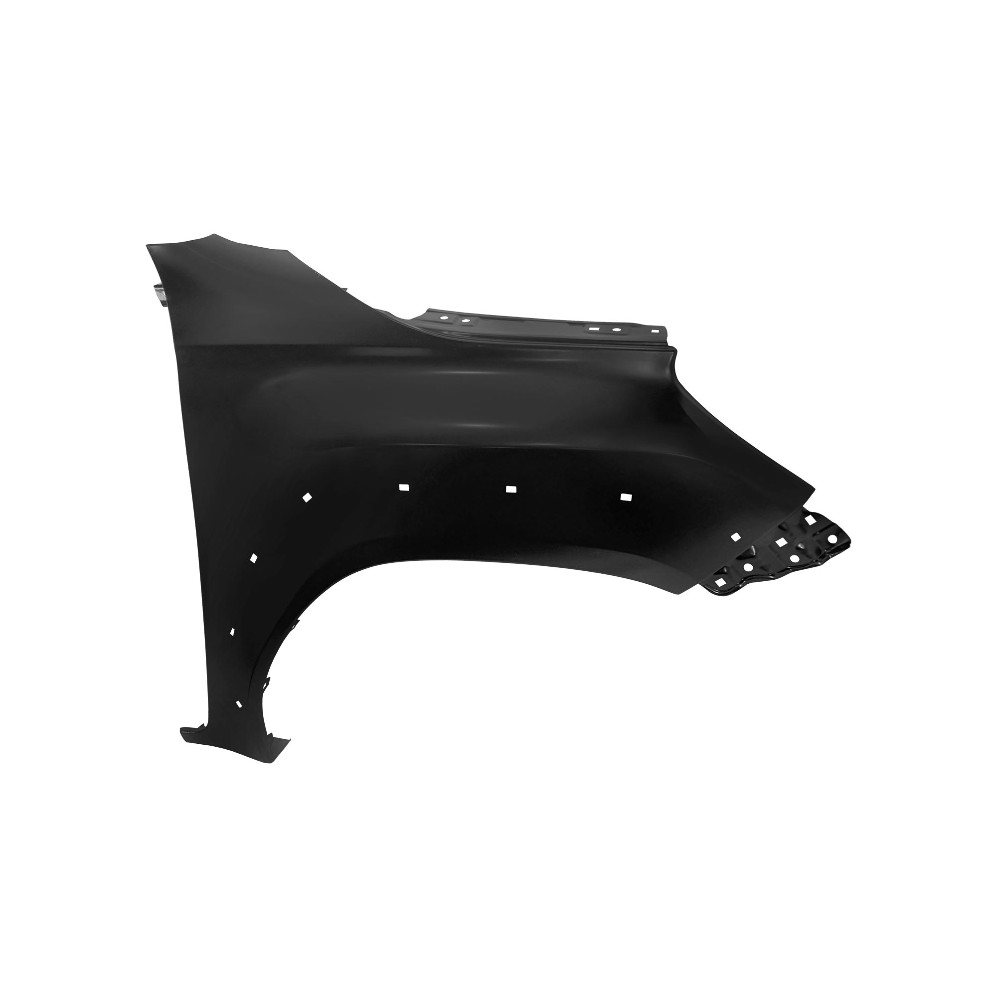 REPLACEMENT FRONT FENDER(4WD) RH, 2021, FOR TOYOTA HILUX REVO, 53812-YP010, (STEEL)