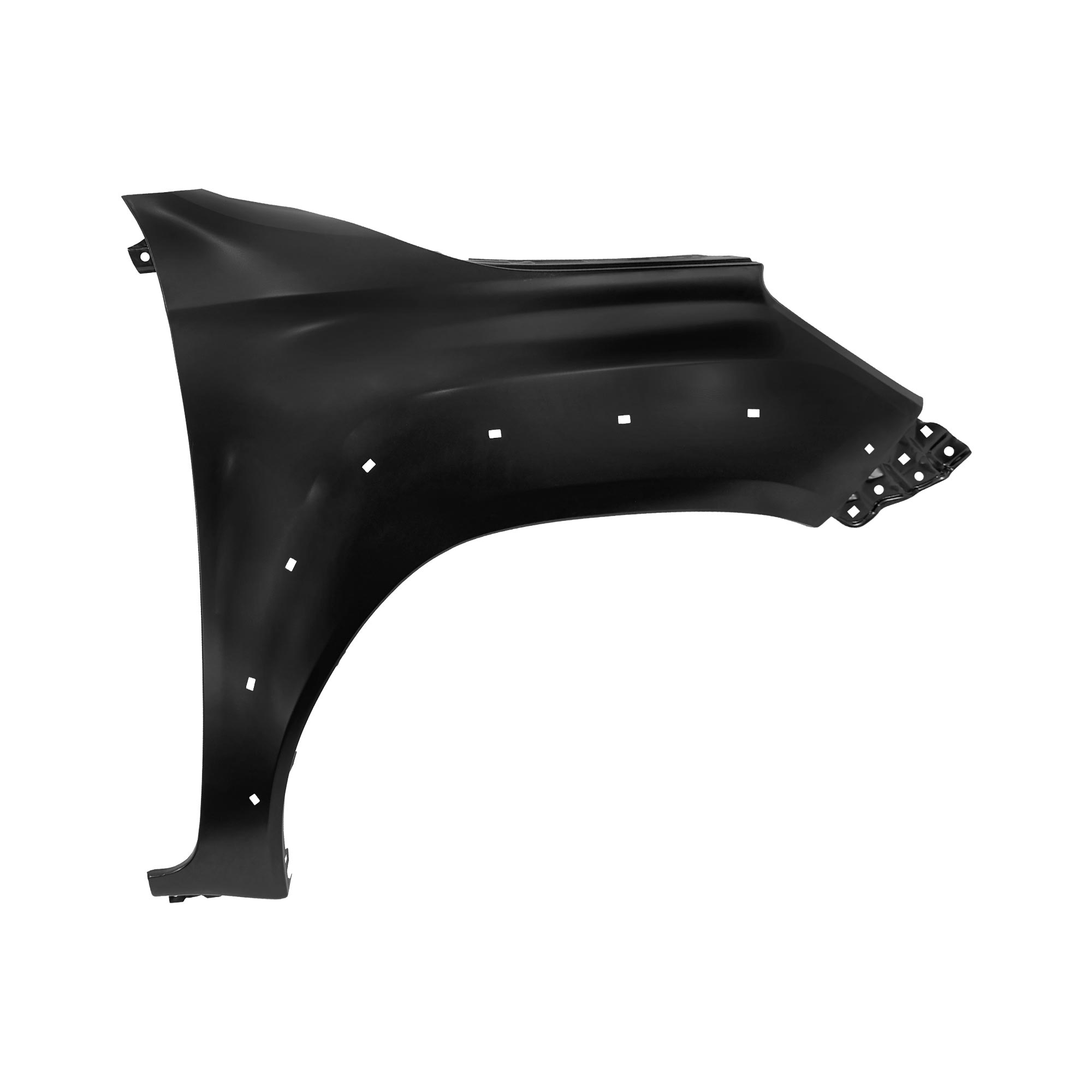 REPLACEMENT FRONT FENDER(4WD) RH, 2021, FOR TOYOTA HILUX REVO, 53812-YP010, (STEEL)