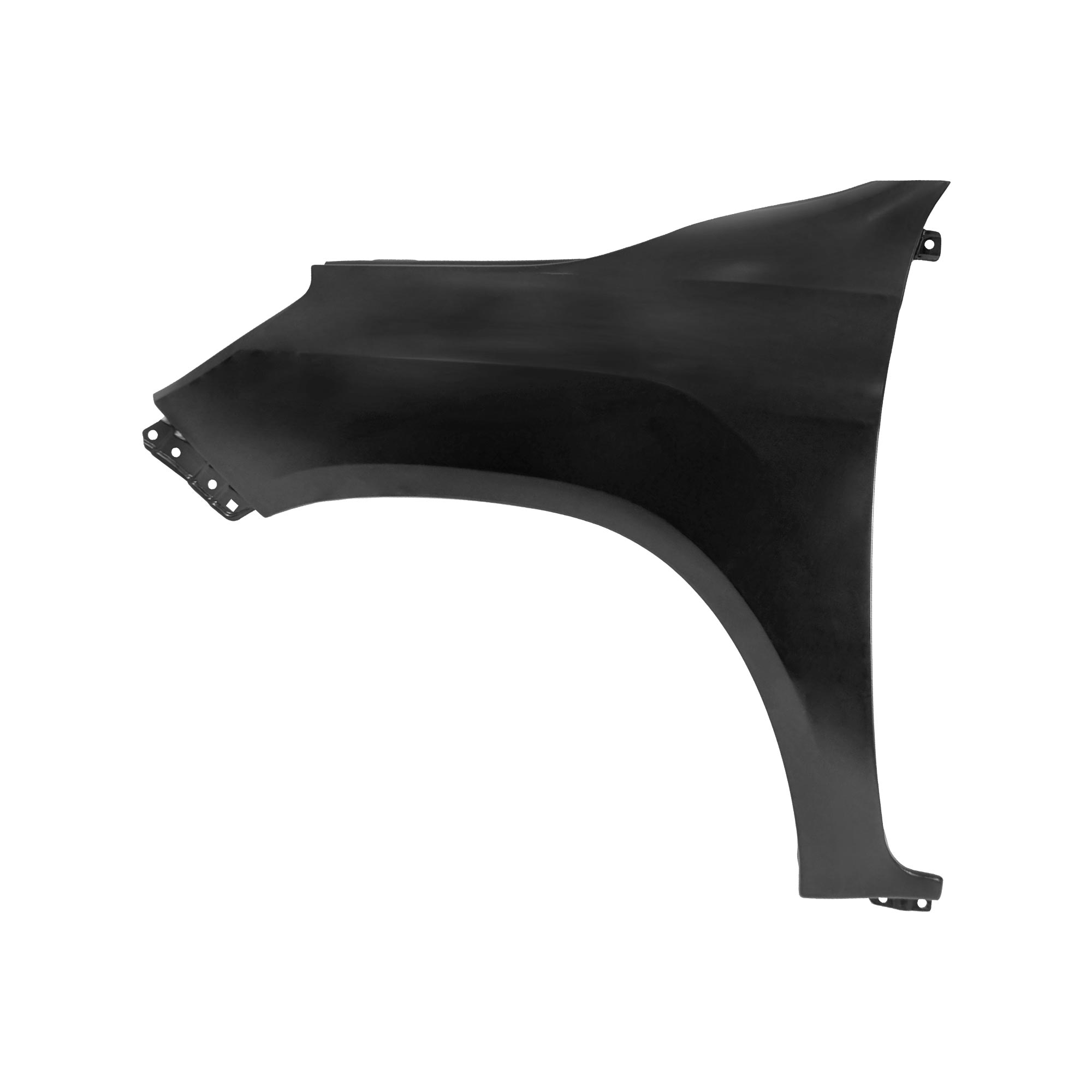 REPLACEMENT FRONT FENDER W/O HOLE LH, FOR TOYOTA HILUX REVO(SINGLE CABIN), (STEEL)