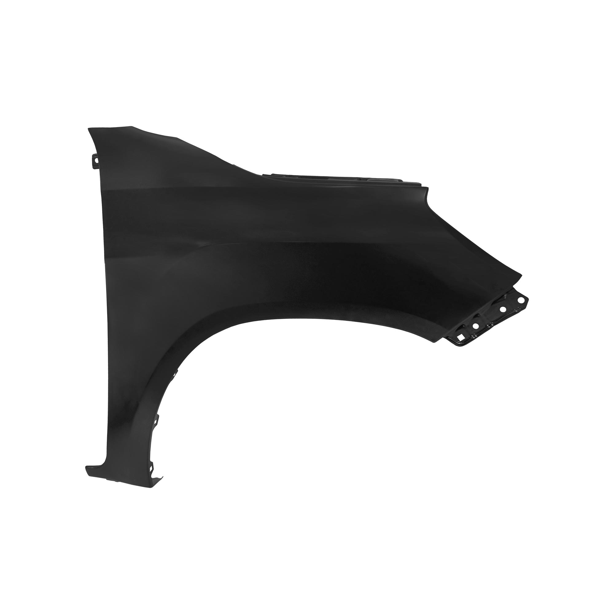 REPLACEMENT FRONT FENDER WITHOUT HOLE RH, FOR TOYOTA HILUX REVO(SINGLE CABIN), (STEEL)