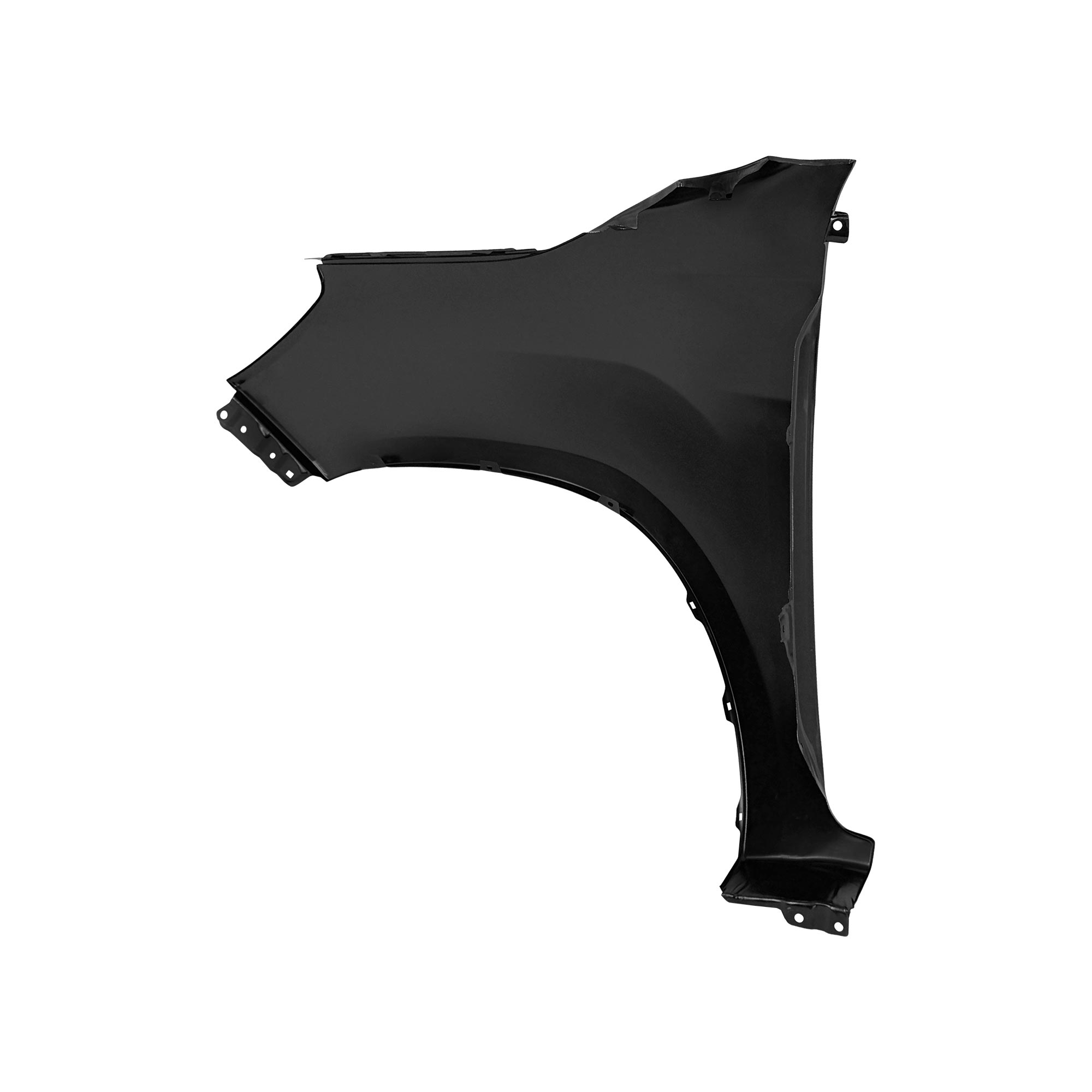 REPLACEMENT FRONT FENDER WITHOUT HOLE RH, FOR TOYOTA HILUX REVO(SINGLE CABIN), (STEEL)