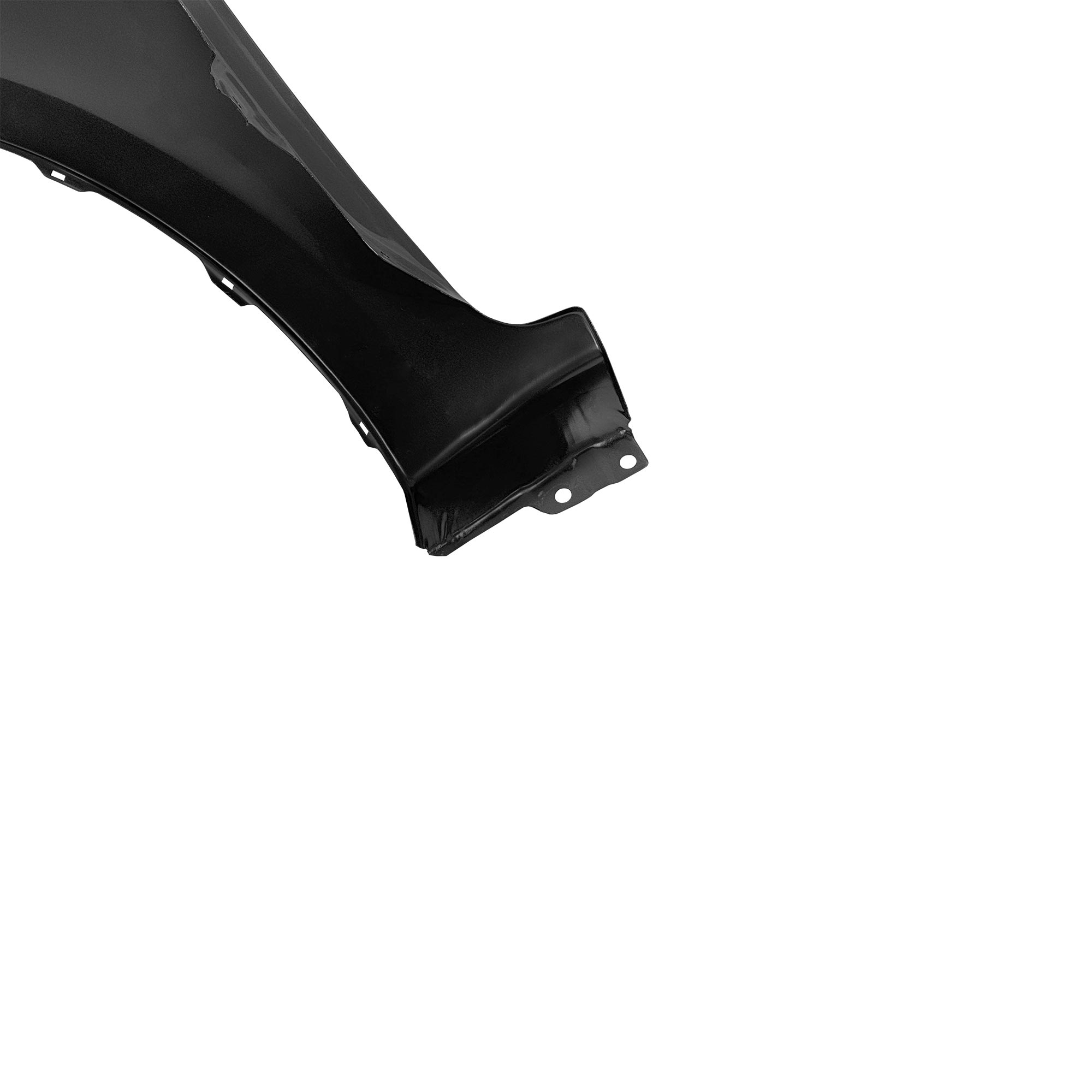 REPLACEMENT FRONT FENDER WITHOUT HOLE RH, FOR TOYOTA HILUX REVO(SINGLE CABIN), (STEEL)