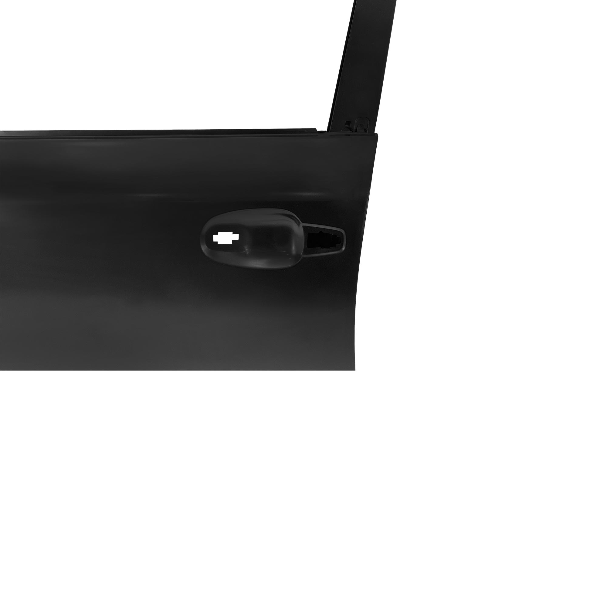 REPLACEMENT FRONT DOOR LH WITH MOLDING HOLE, FOR TOYOTA LAND CRUISER FJ200, (STEEL)