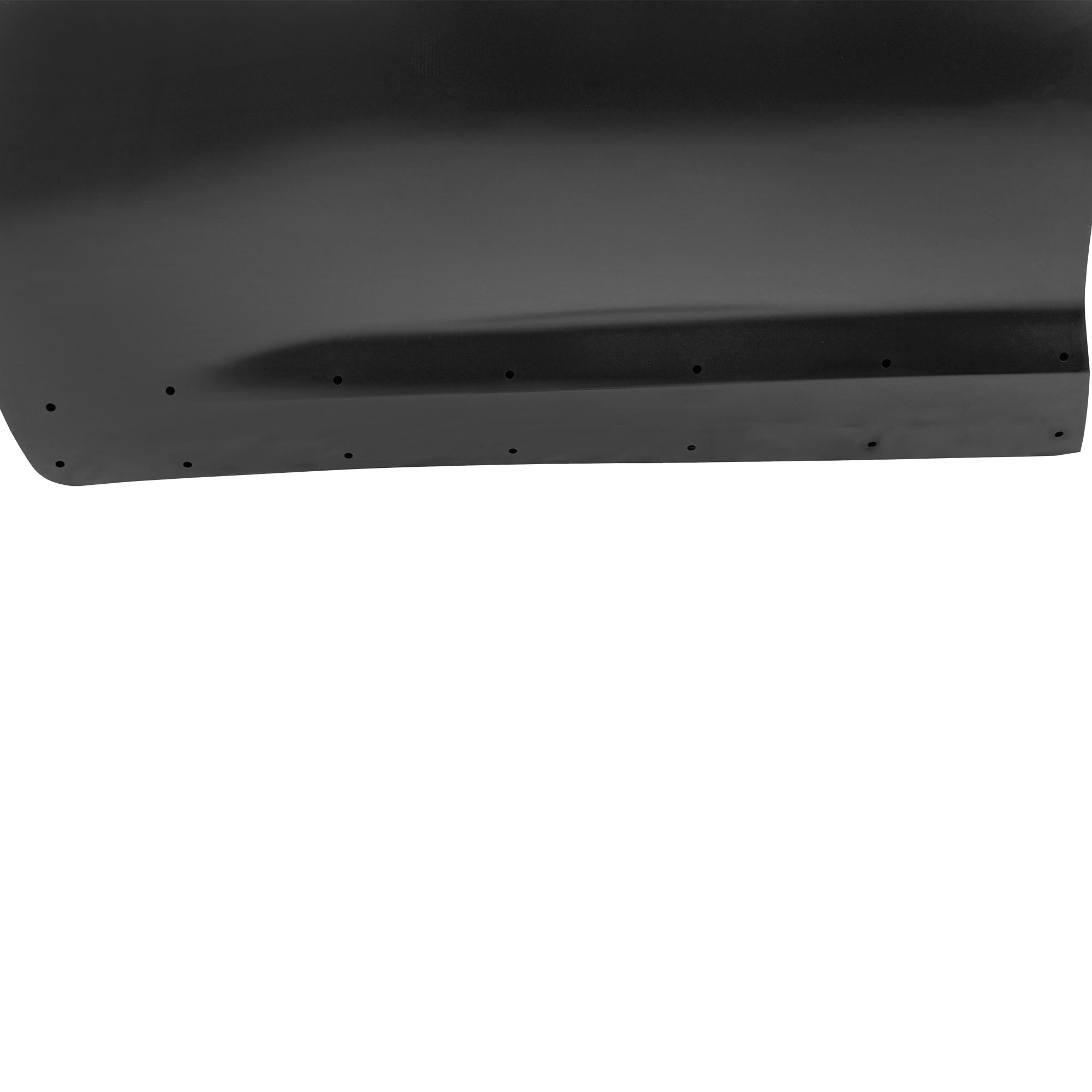 REPLACEMENT FRONT DOOR LH WITH MOLDING HOLE, FOR TOYOTA LAND CRUISER FJ200, (STEEL)