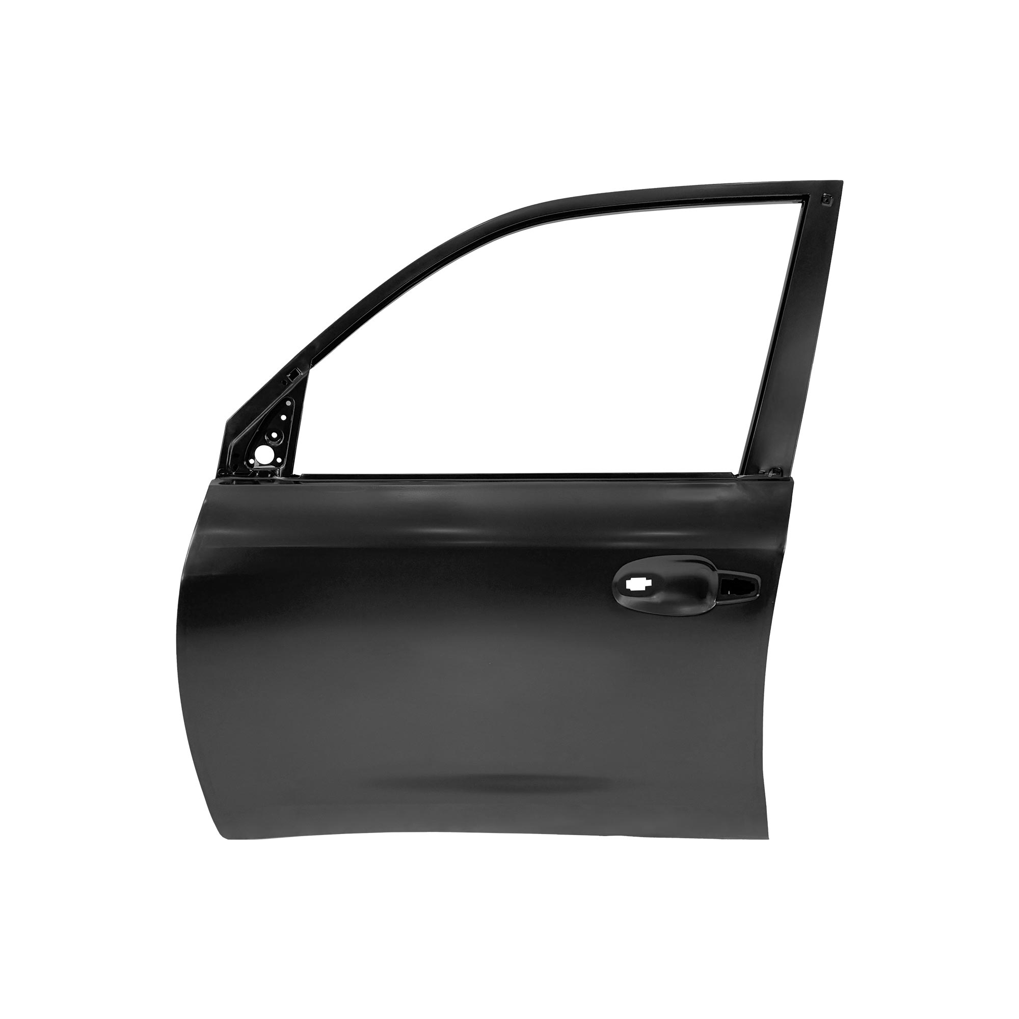 REPLACEMENT FRONT DOOR LH, FOR TOYOTA LAND CRUISER FJ200, (STEEL)