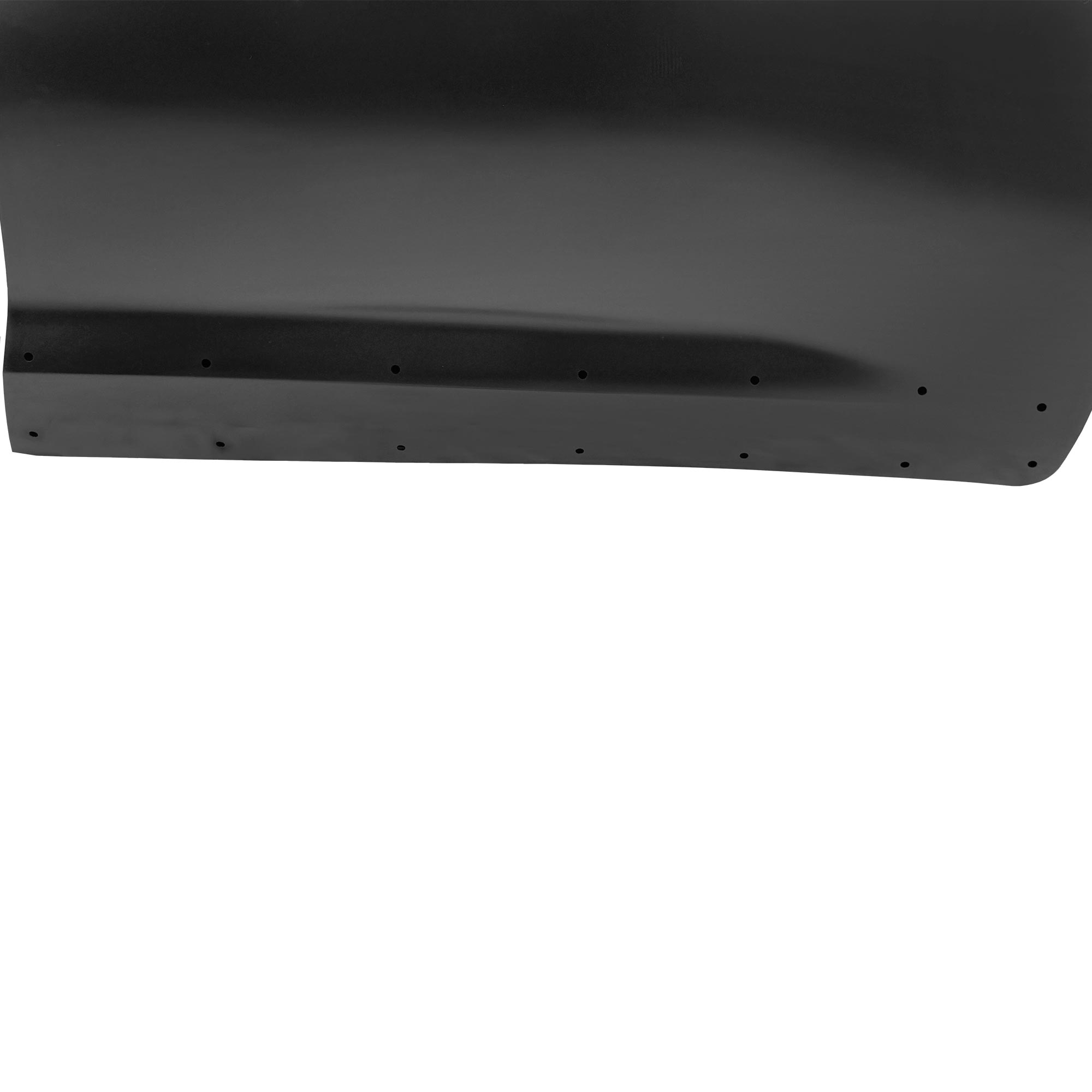 REPLACEMENT FRONT DOOR RH WITH MOLDING HOLE, FOR TOYOTA LAND CRUISER FJ200, (STEEL)