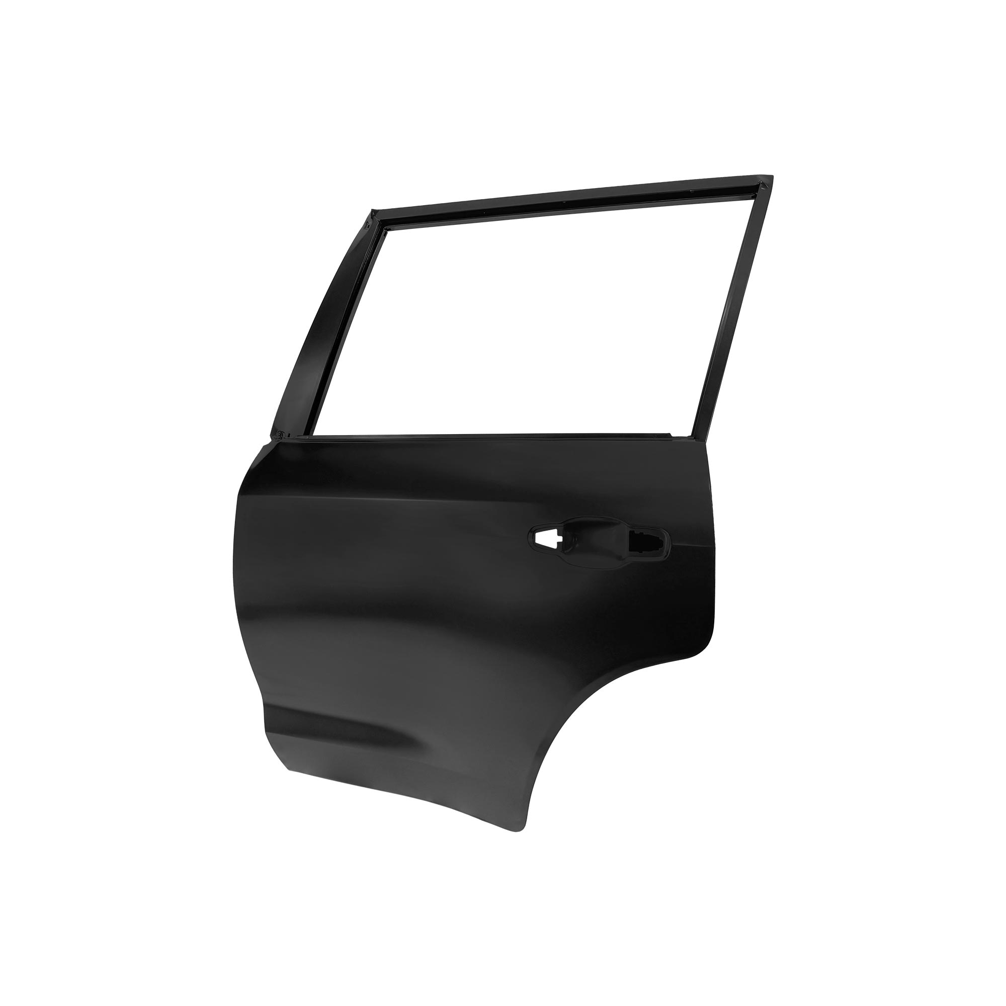 REPLACEMENT REAR DOOR LH, FOR TOYOTA LAND CRUISER FJ200, (STEEL)