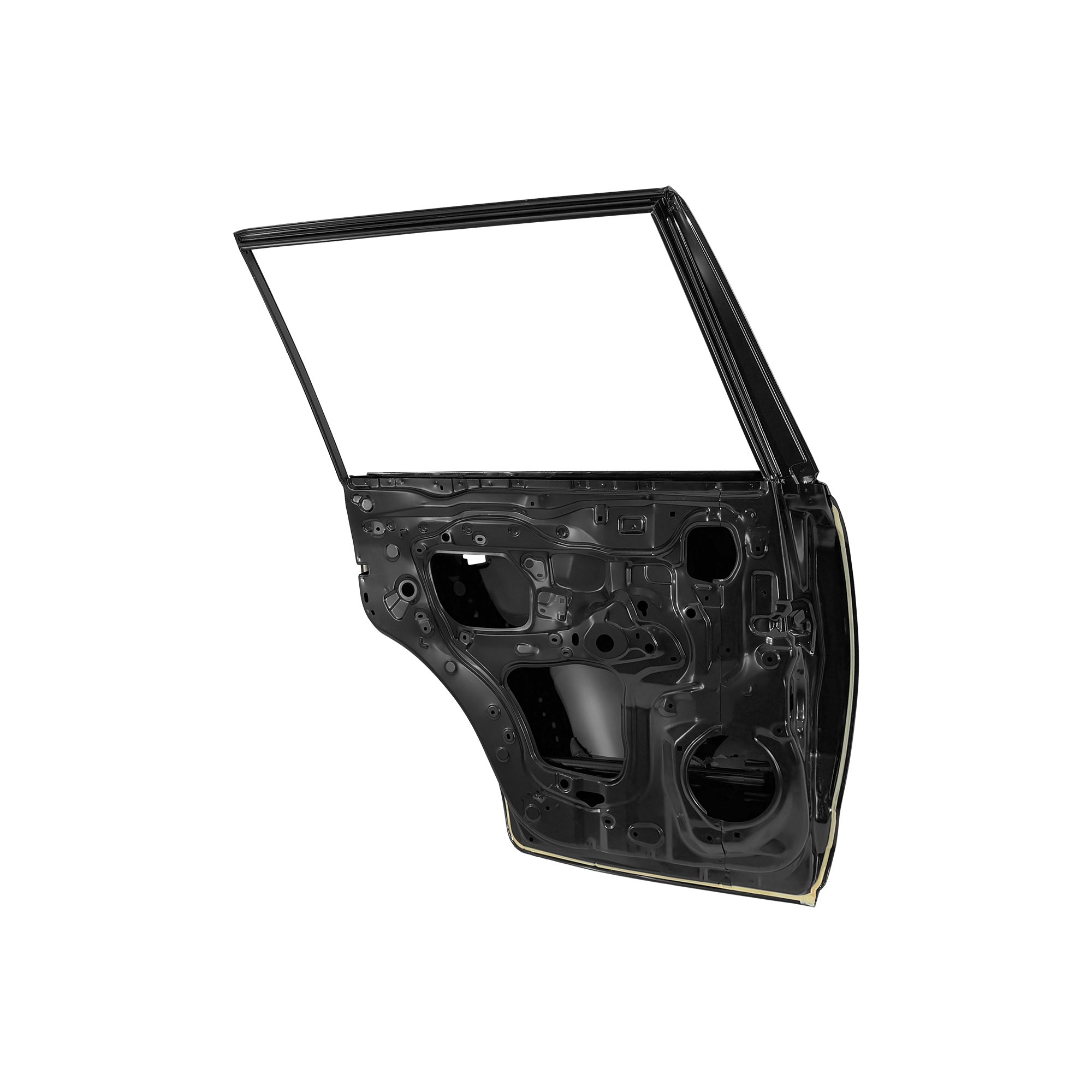 REPLACEMENT REAR DOOR LH, FOR TOYOTA LAND CRUISER FJ200, (STEEL)