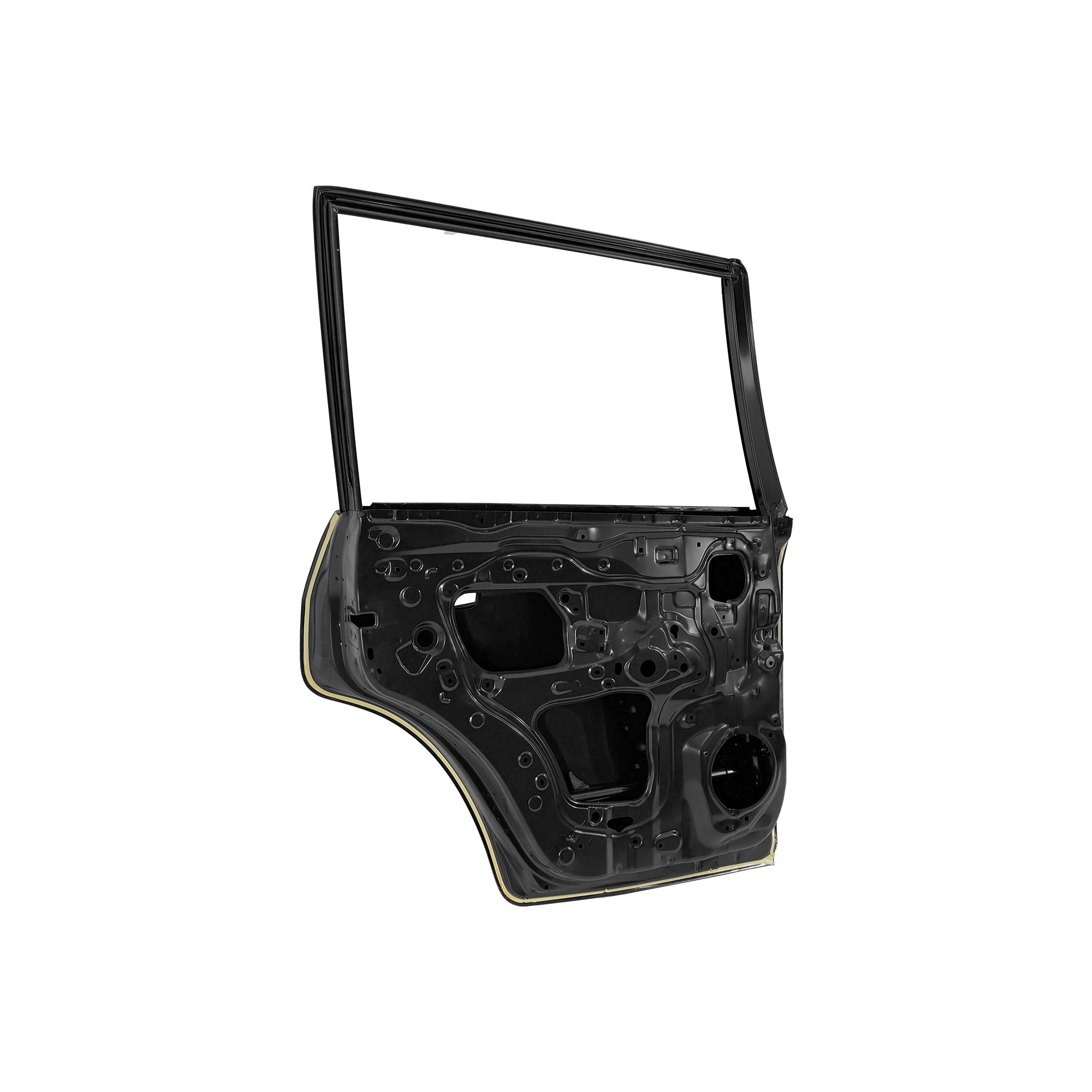 REPLACEMENT REAR DOOR LH, FOR TOYOTA LAND CRUISER FJ200, (STEEL)