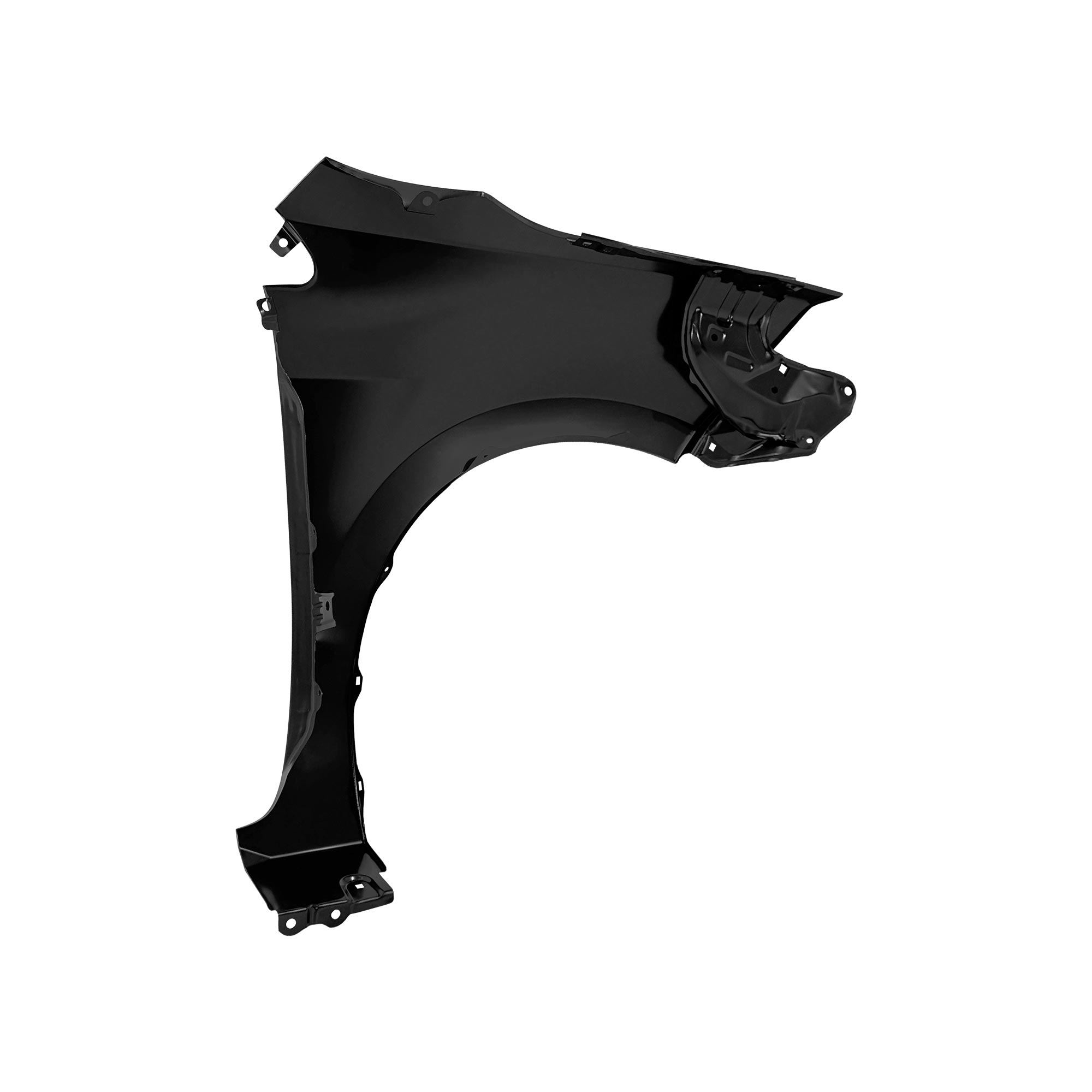 REPLACEMENT FRONT FENDER LH USA, 2014-, FOR TOYOTA COROLLA, 53802-02170, (STEEL)