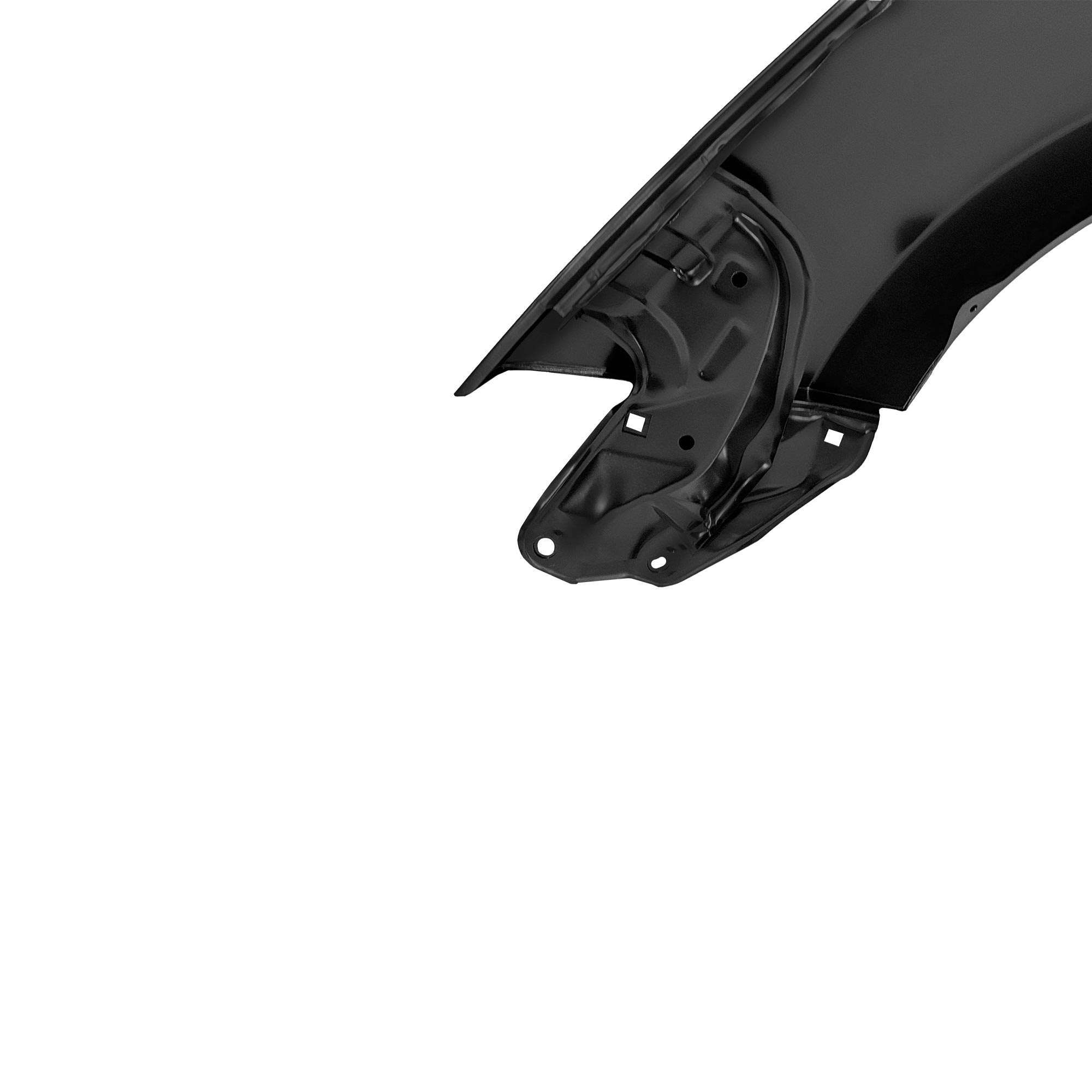 REPLACEMENT FRONT FENDER RH USA, 2014-, FOR TOYOTA COROLLA, 5380102180, (STEEL)