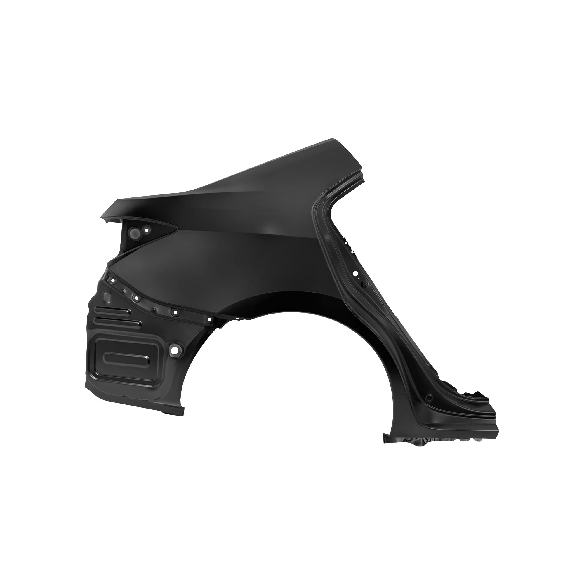 REPLACEMENT USA TYPE REAR FENDER RH, 2014, FOR TOYOTA COROLLA, 6160102410, (STEEL)