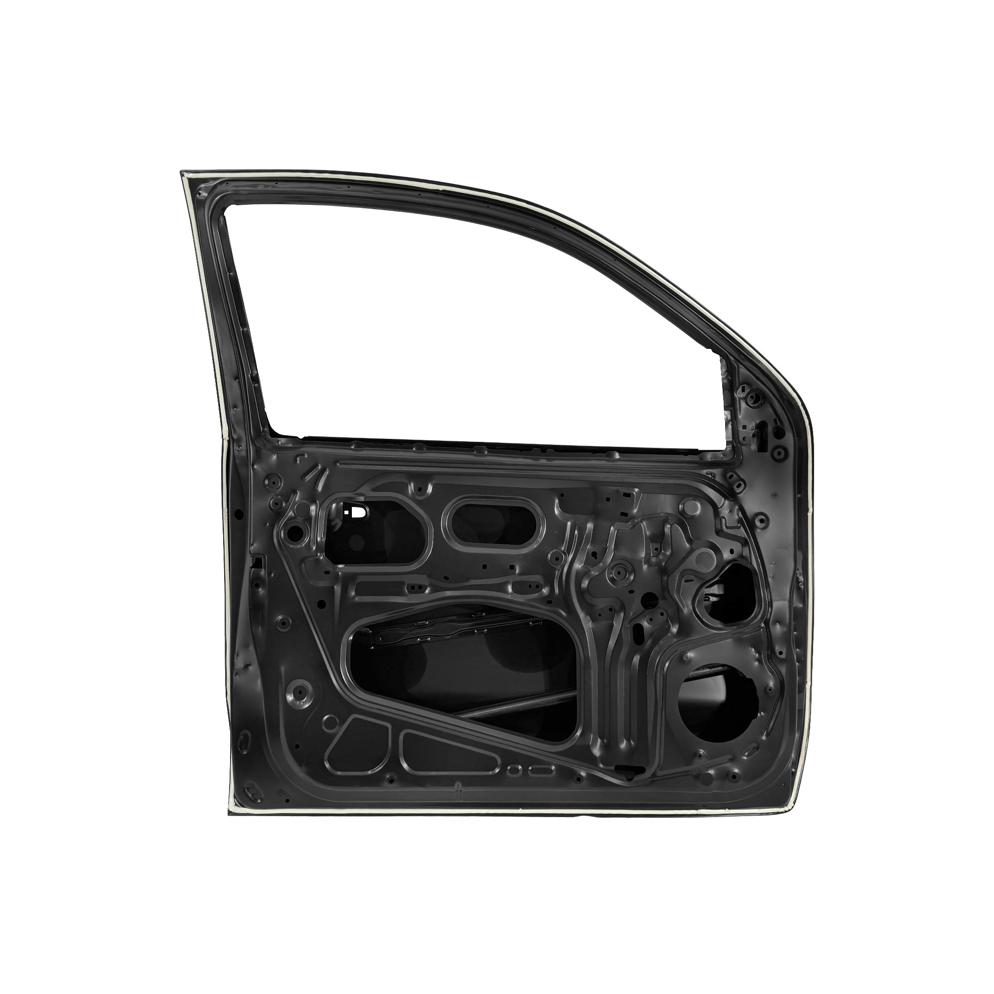 REPLACEMENT ONE AND HALF CABIN FRONT DOOR LH, FOR TOYOTA HILUX REVO, (STEEL)