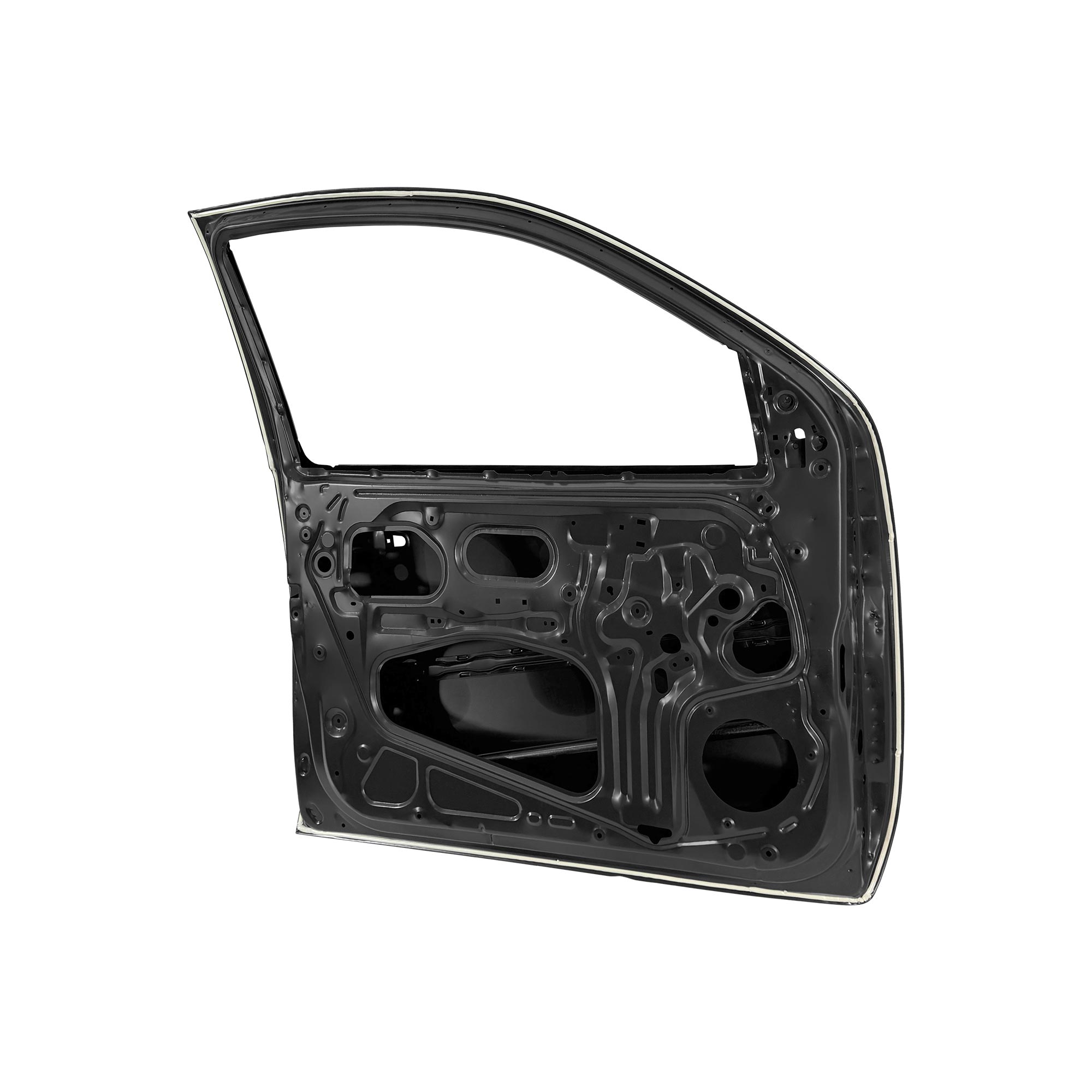 REPLACEMENT ONE AND HALF CABIN FRONT DOOR LH, FOR TOYOTA HILUX REVO, (STEEL)