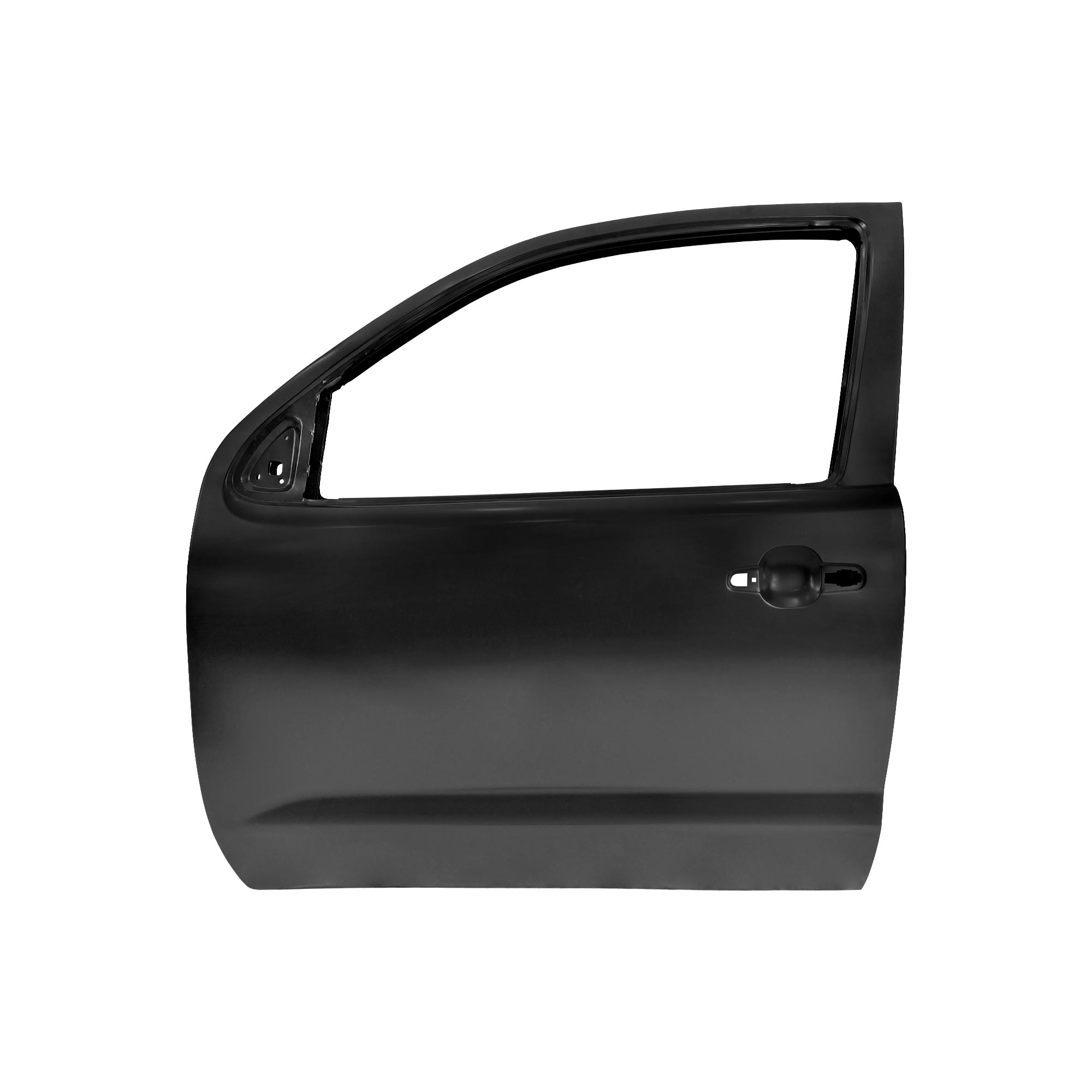 REPLACEMENT ONE AND HALF CABIN FRONT DOOR LH, FOR TOYOTA HILUX REVO, (STEEL)