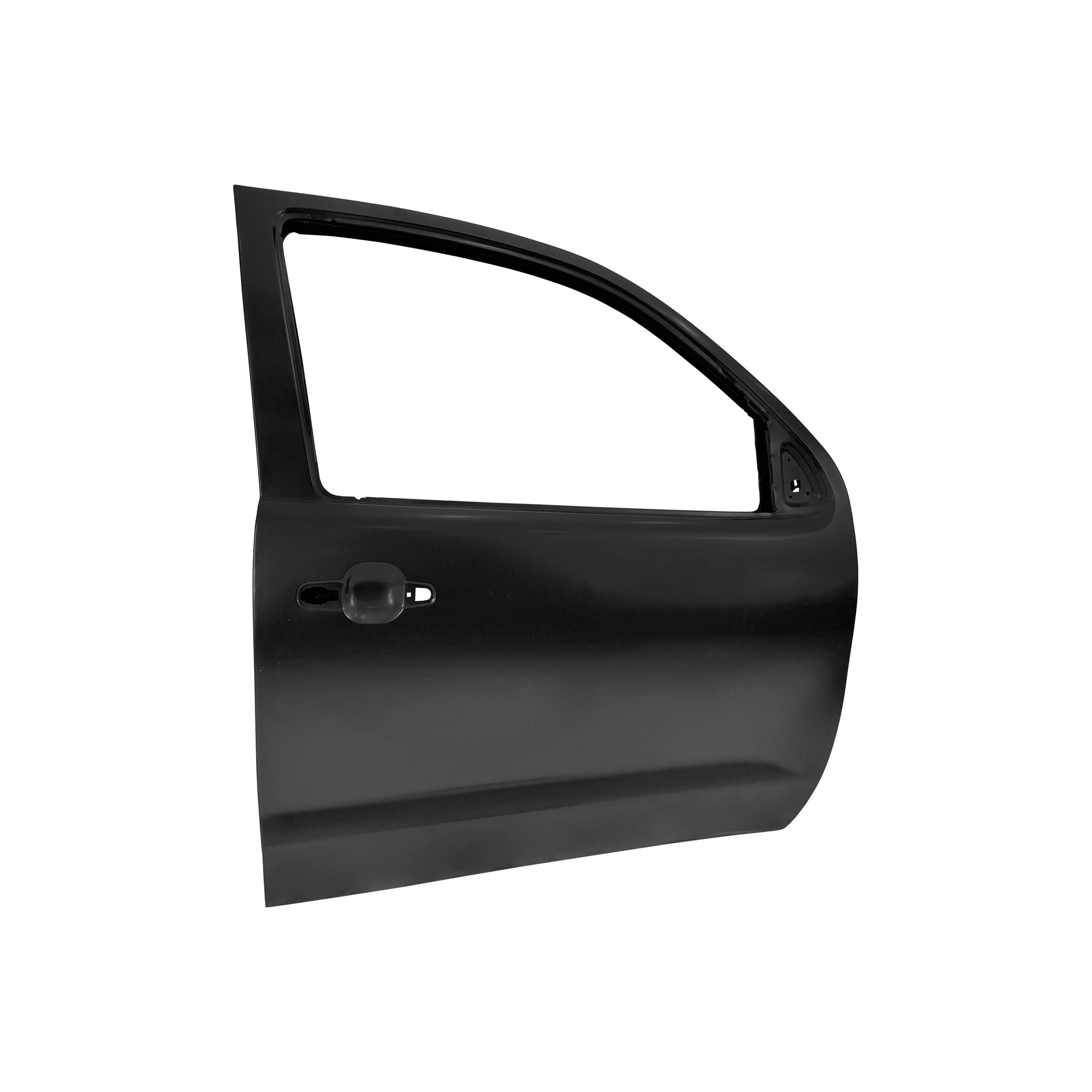 REPLACEMENT ONE AND HALF CABIN FRONT DOOR RH, FOR TOYOTA HILUX REVO, (STEEL)