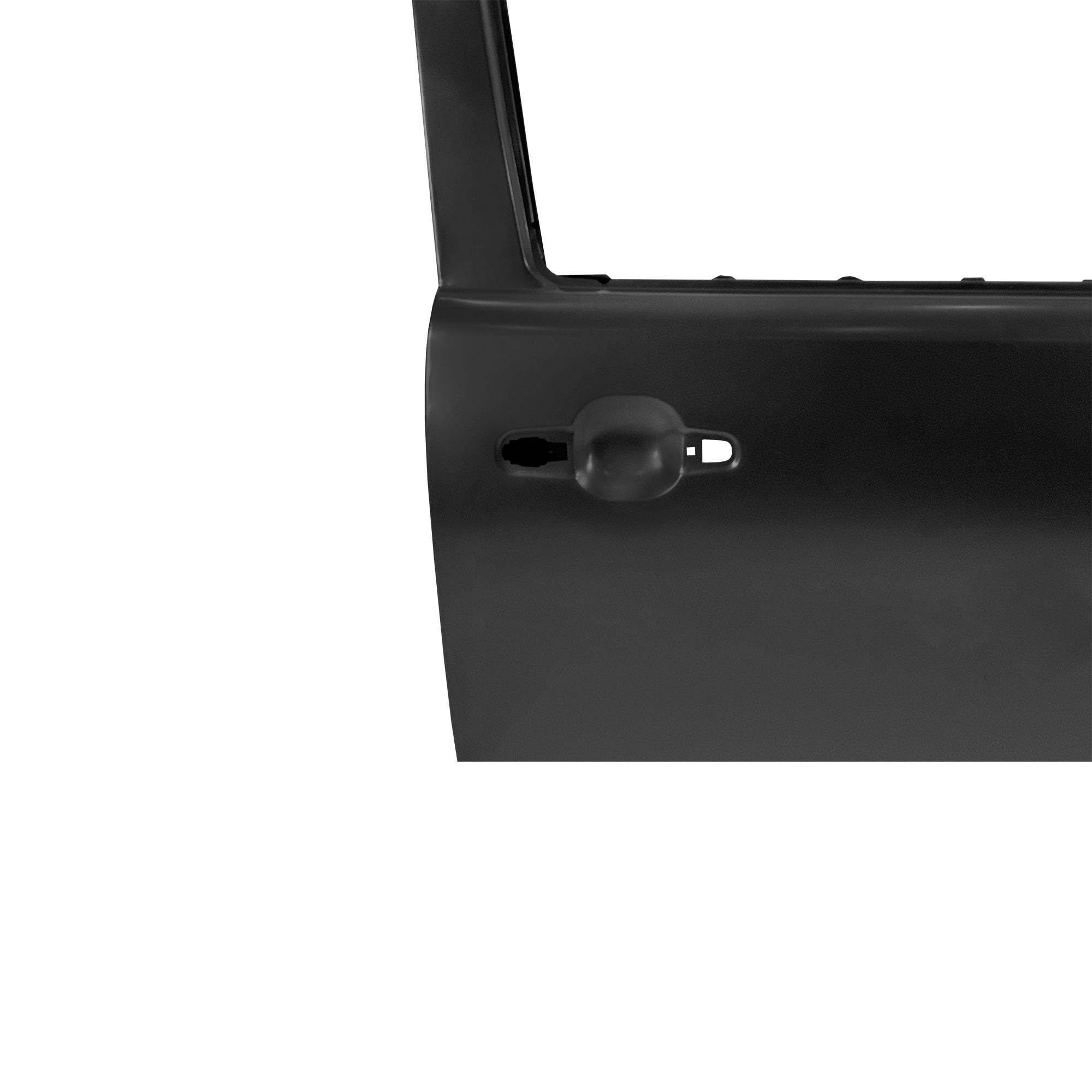 REPLACEMENT ONE AND HALF CABIN FRONT DOOR RH, FOR TOYOTA HILUX REVO, (STEEL)