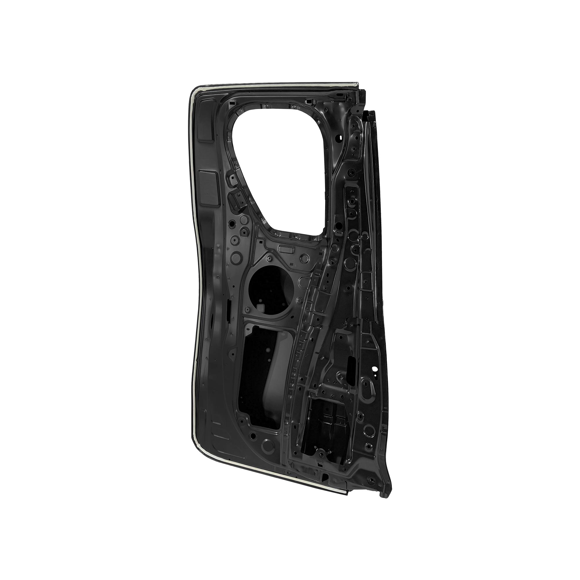 REPLACEMENT ONE AND HALF CABIN REAR DOOR LH, FOR TOYOTA HILUX REVO, (STEEL)