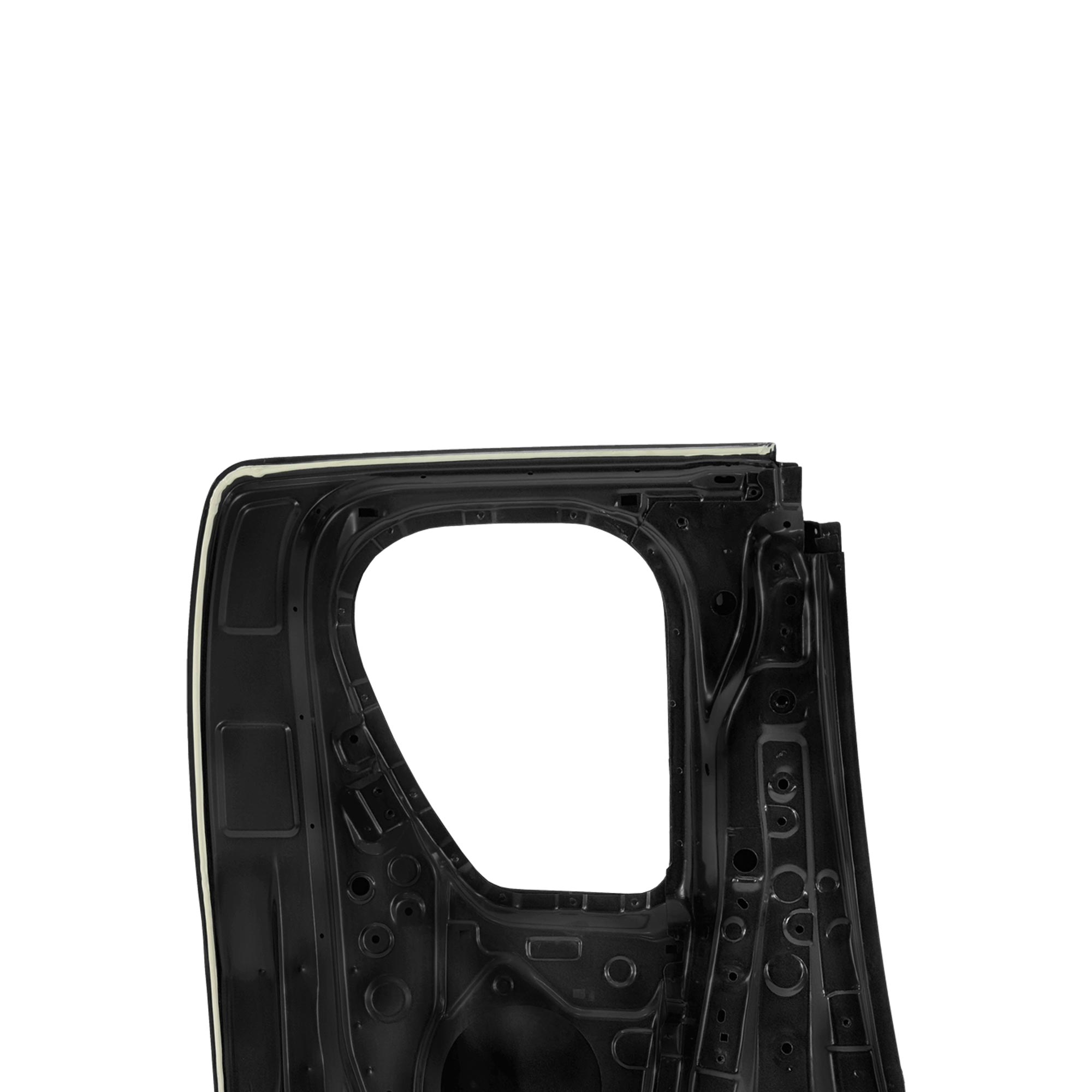 REPLACEMENT ONE AND HALF CABIN REAR DOOR LH, FOR TOYOTA HILUX REVO, (STEEL)