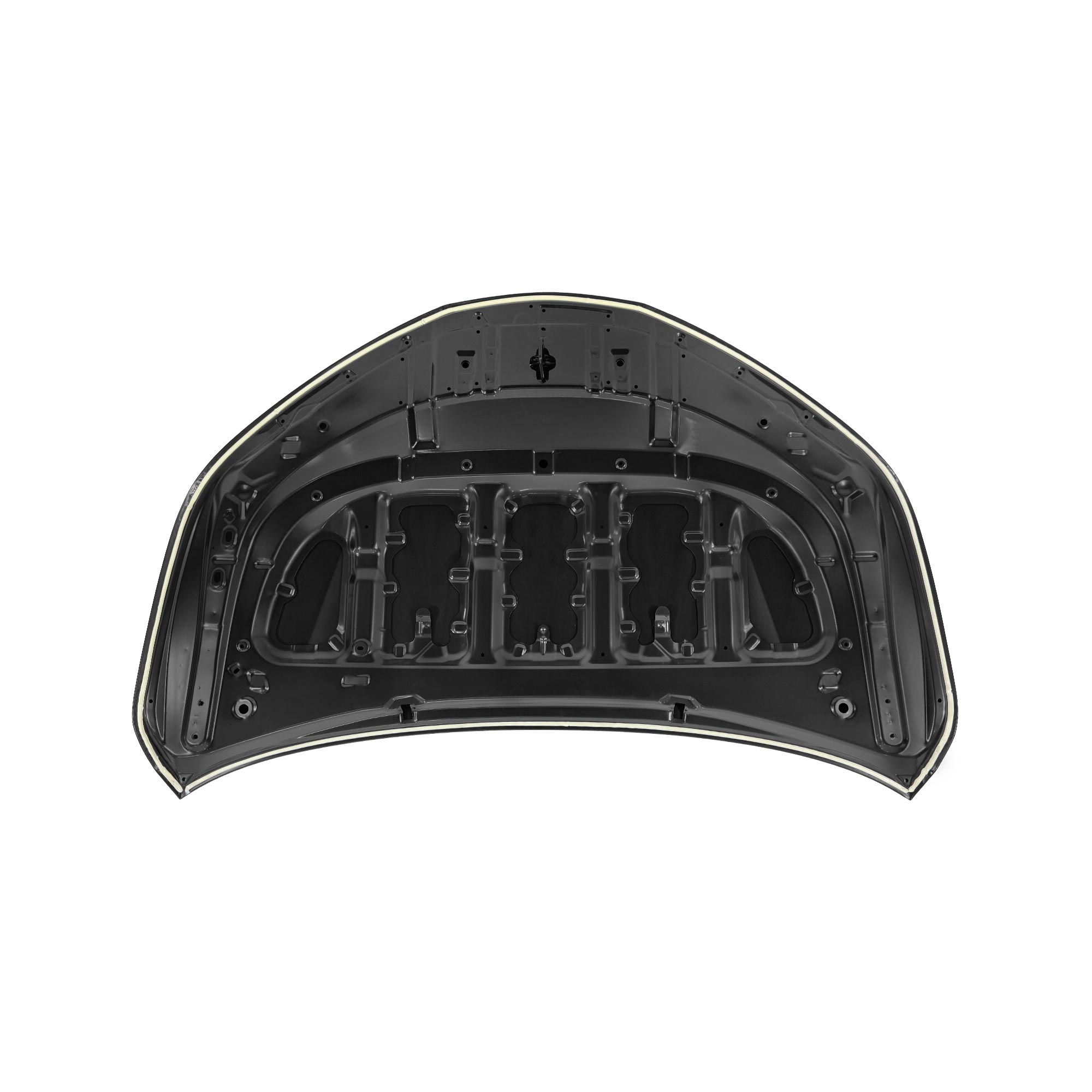 REPLACEMENT HOOD, 2018-, FOR TOYOTA YARIS, 533010D280, (STEEL)