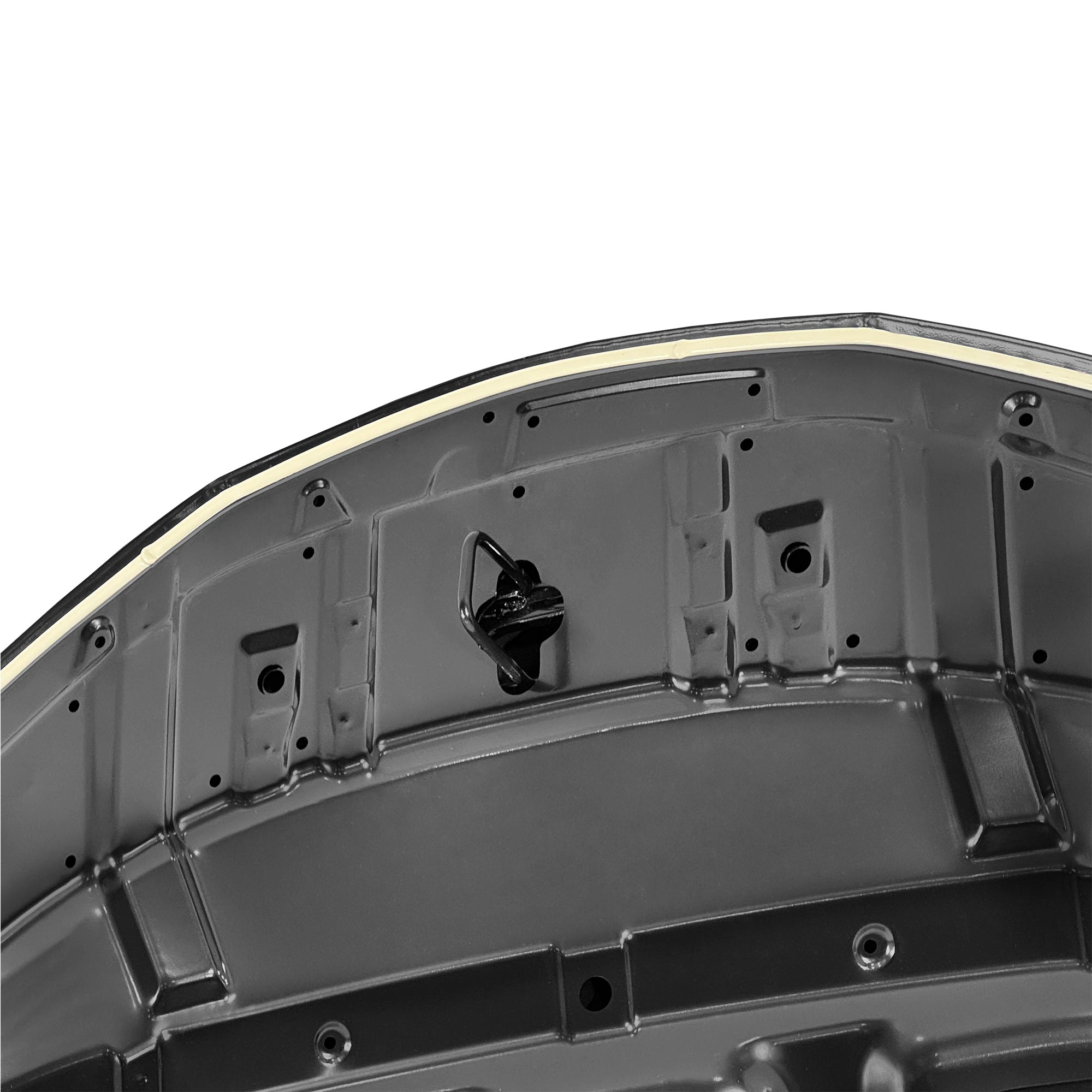 REPLACEMENT HOOD, 2018-, FOR TOYOTA YARIS, 533010D280, (STEEL)