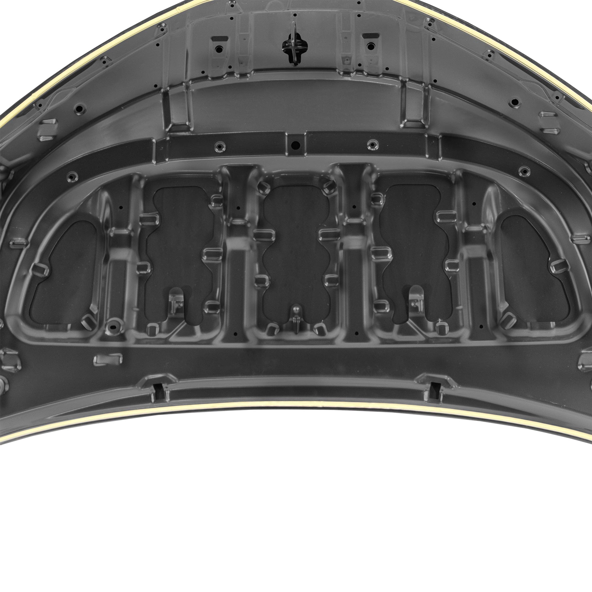 REPLACEMENT HOOD, 2018-, FOR TOYOTA YARIS, 533010D280, (STEEL)