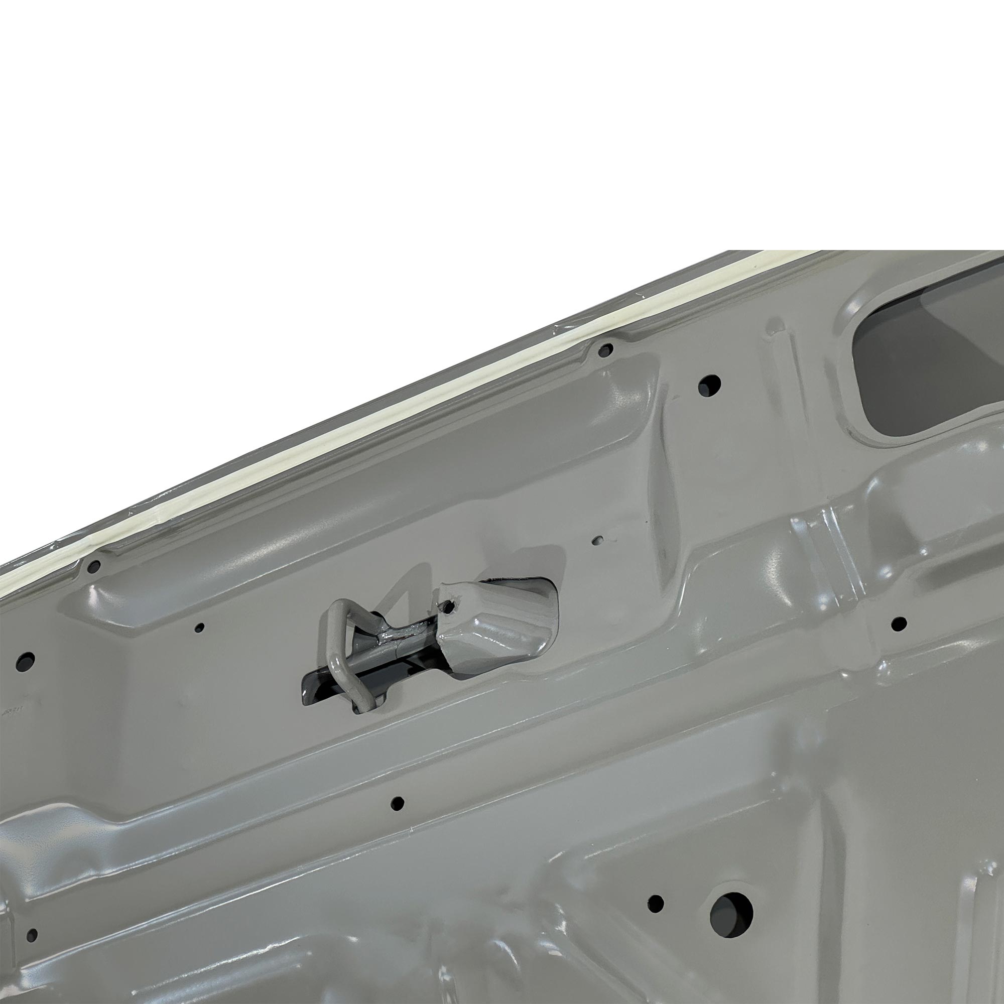 REPLACEMENT HOOD, 1998, FOR TOYOTA PRADO, (STEEL)