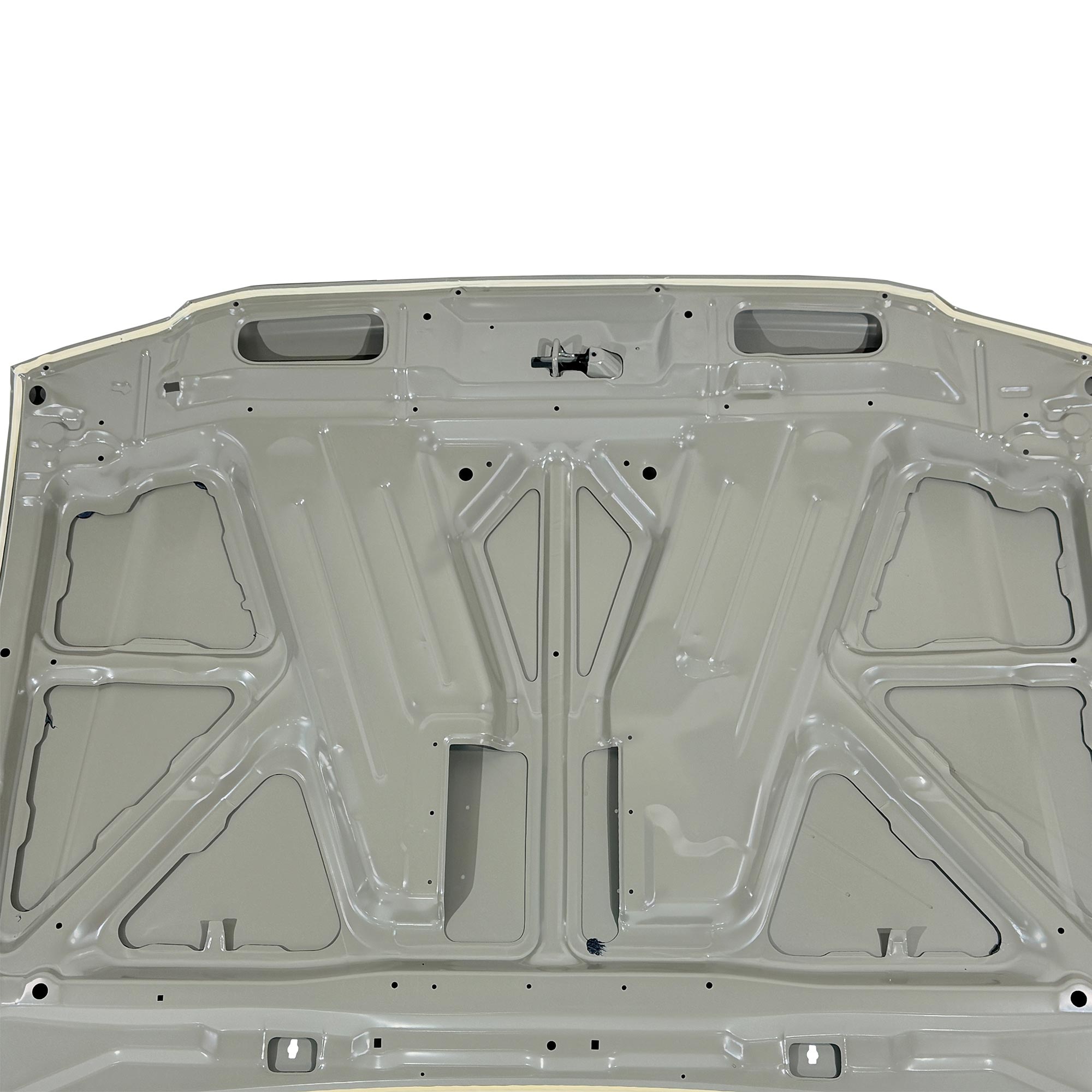 REPLACEMENT HOOD, 1998, FOR TOYOTA PRADO, (STEEL)