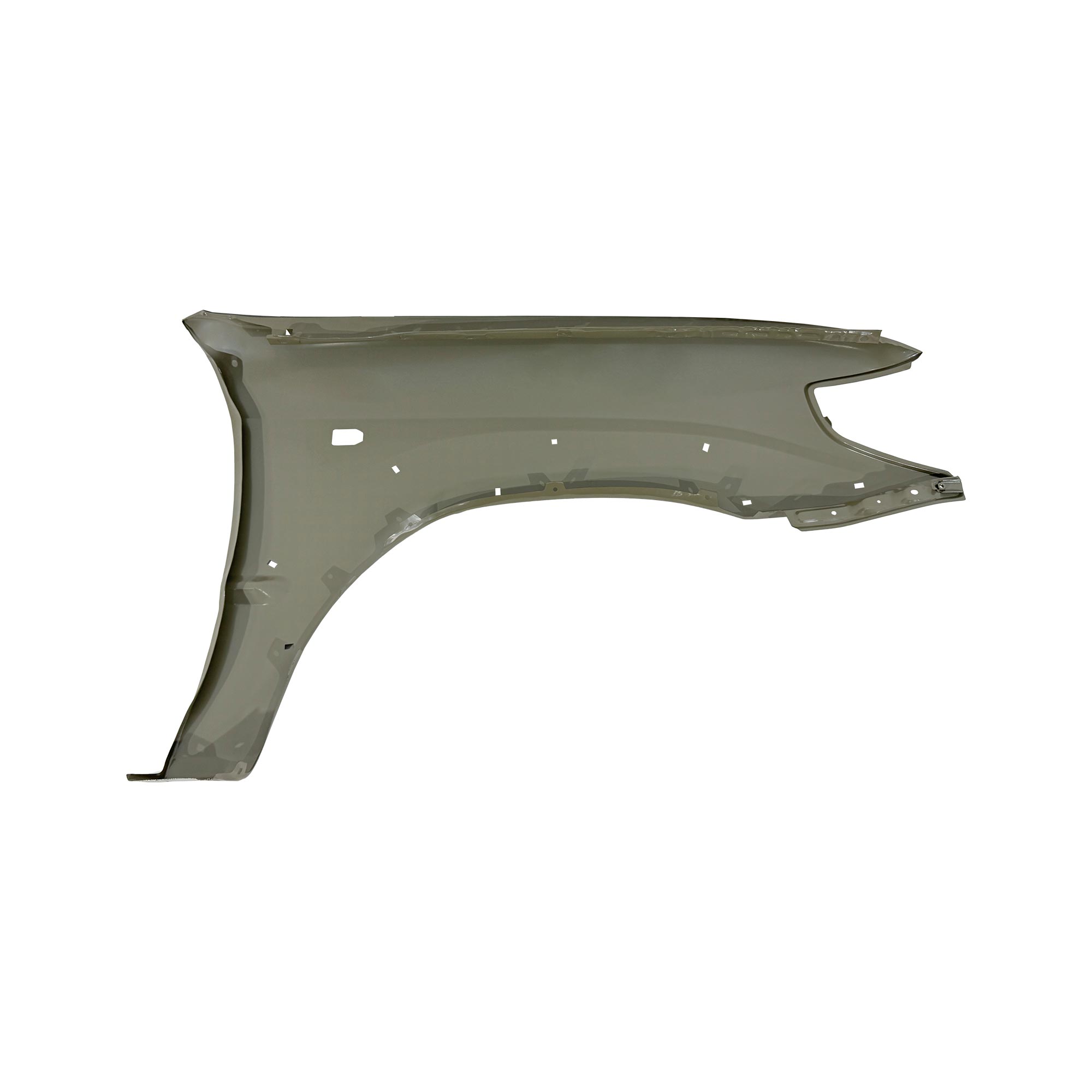 REPLACEMENT FRONT FENDER LH, 1998, FOR TOYOTA PRADO, (STEEL)