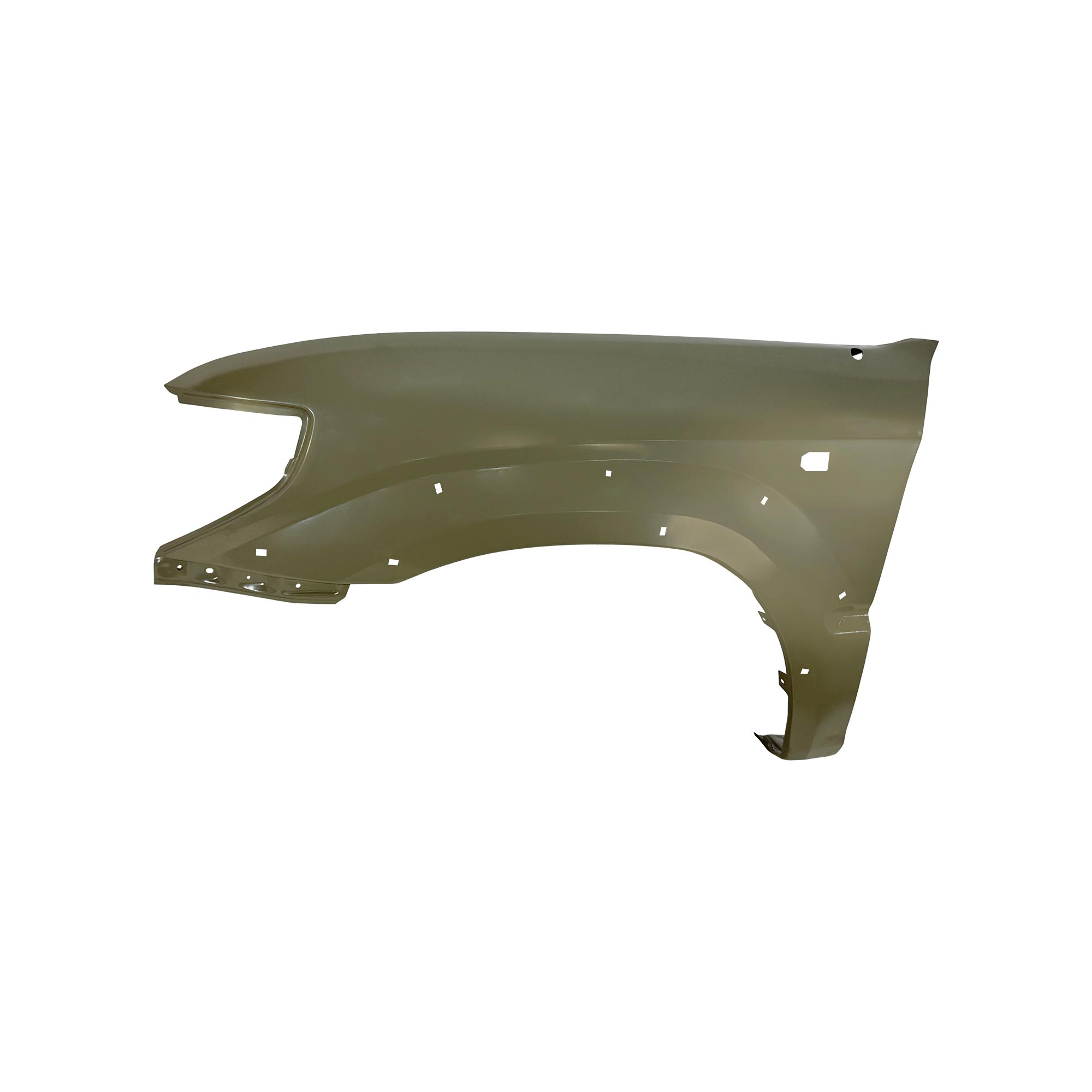 REPLACEMENT FRONT FENDER LH, 1998, FOR TOYOTA PRADO, (STEEL)