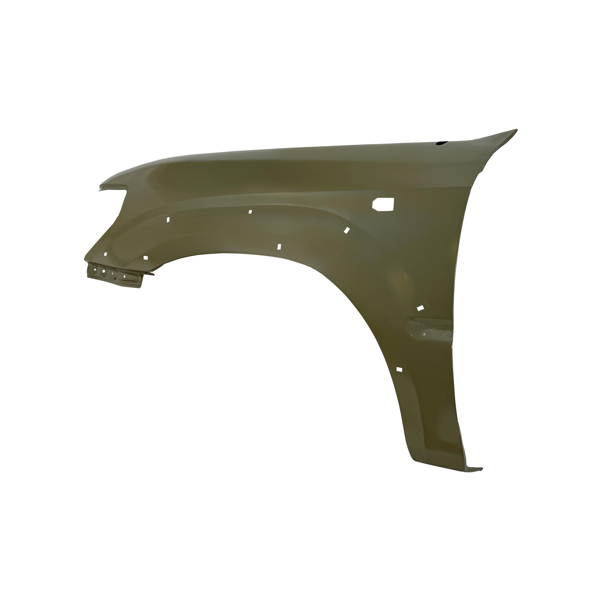 REPLACEMENT FRONT FENDER LH, 1998, FOR TOYOTA PRADO, (STEEL)