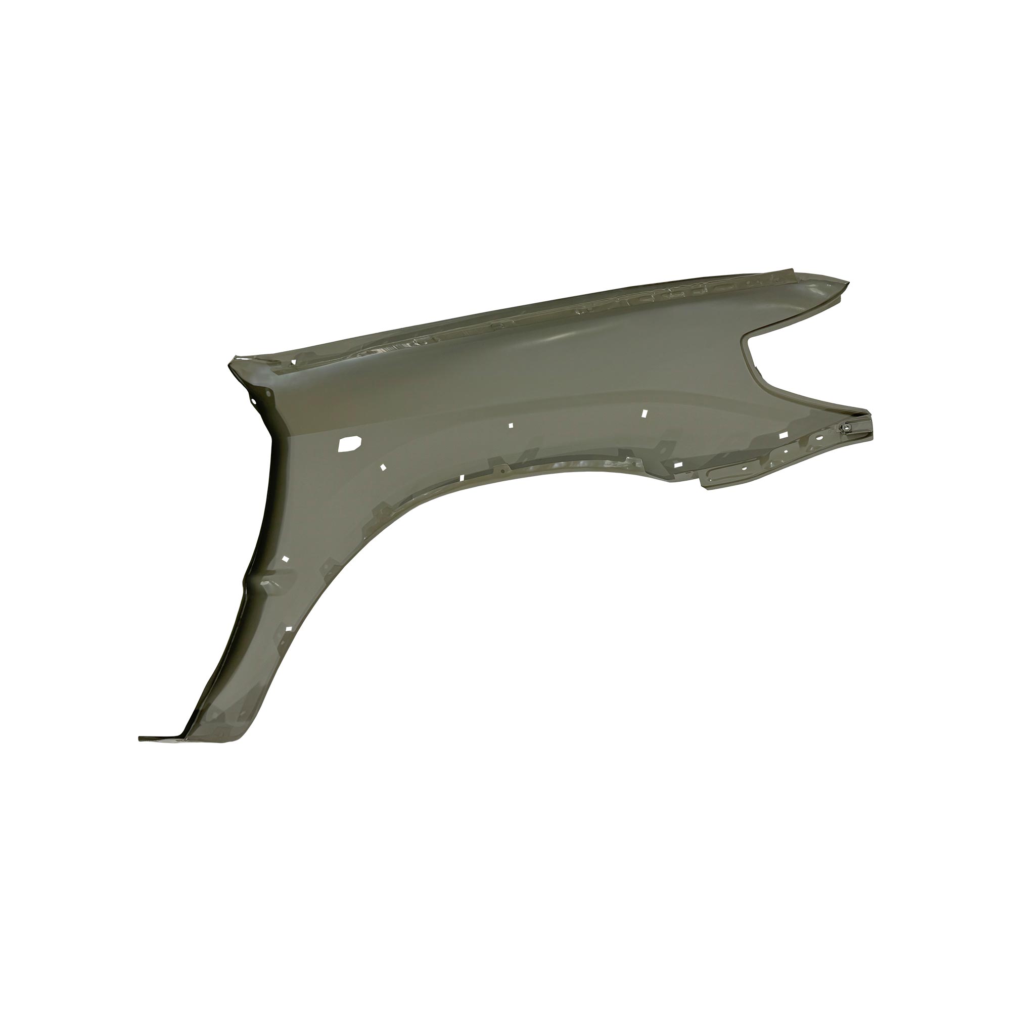 REPLACEMENT FRONT FENDER LH, 1998, FOR TOYOTA PRADO, (STEEL)