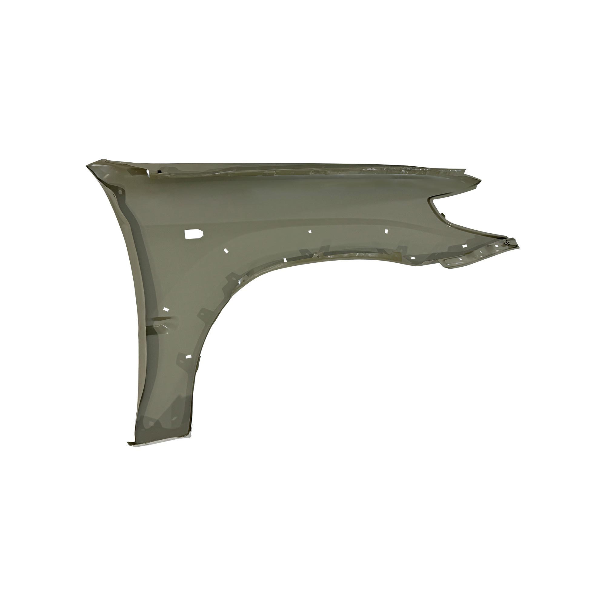 REPLACEMENT FRONT FENDER LH, 1998, FOR TOYOTA PRADO, (STEEL)
