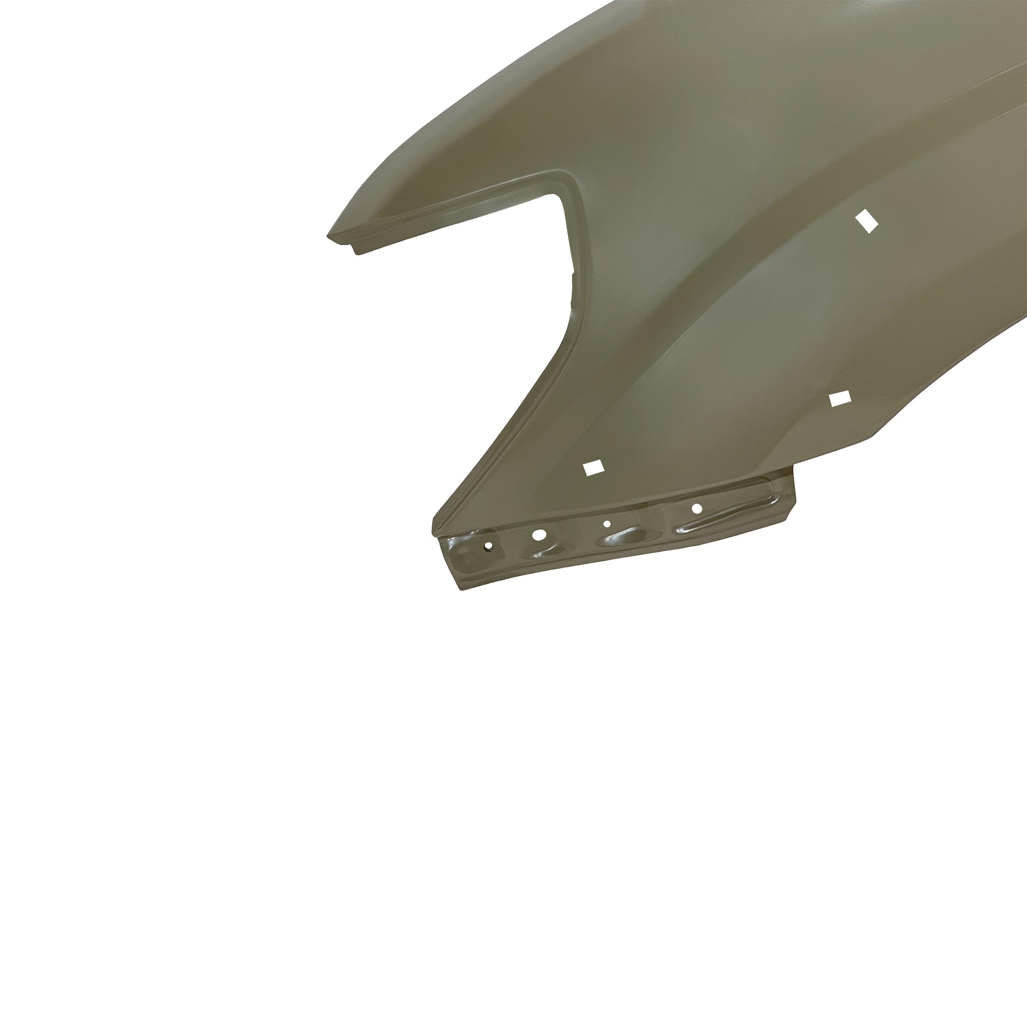 REPLACEMENT FRONT FENDER LH, 1998, FOR TOYOTA PRADO, (STEEL)