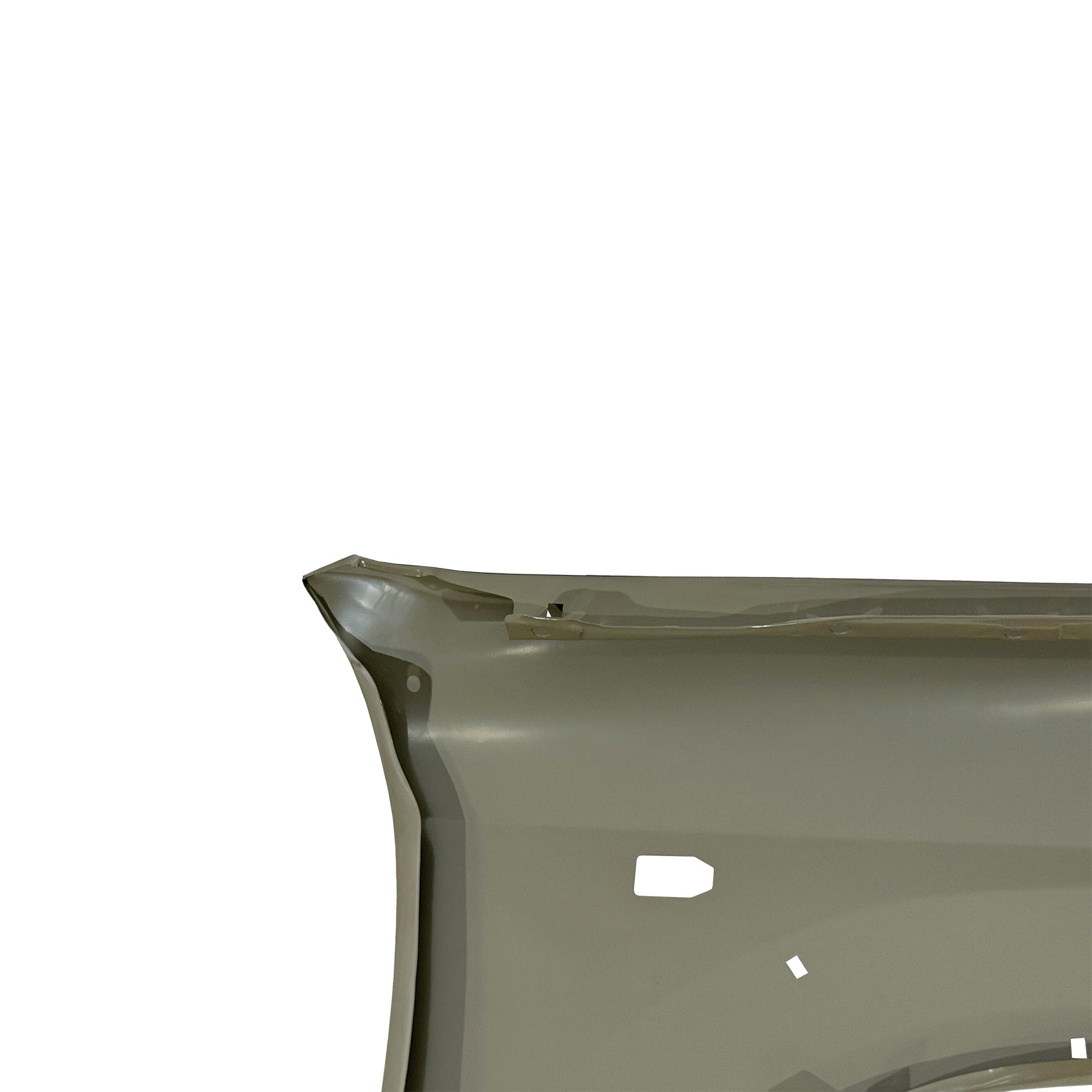 REPLACEMENT FRONT FENDER LH, 1998, FOR TOYOTA PRADO, (STEEL)