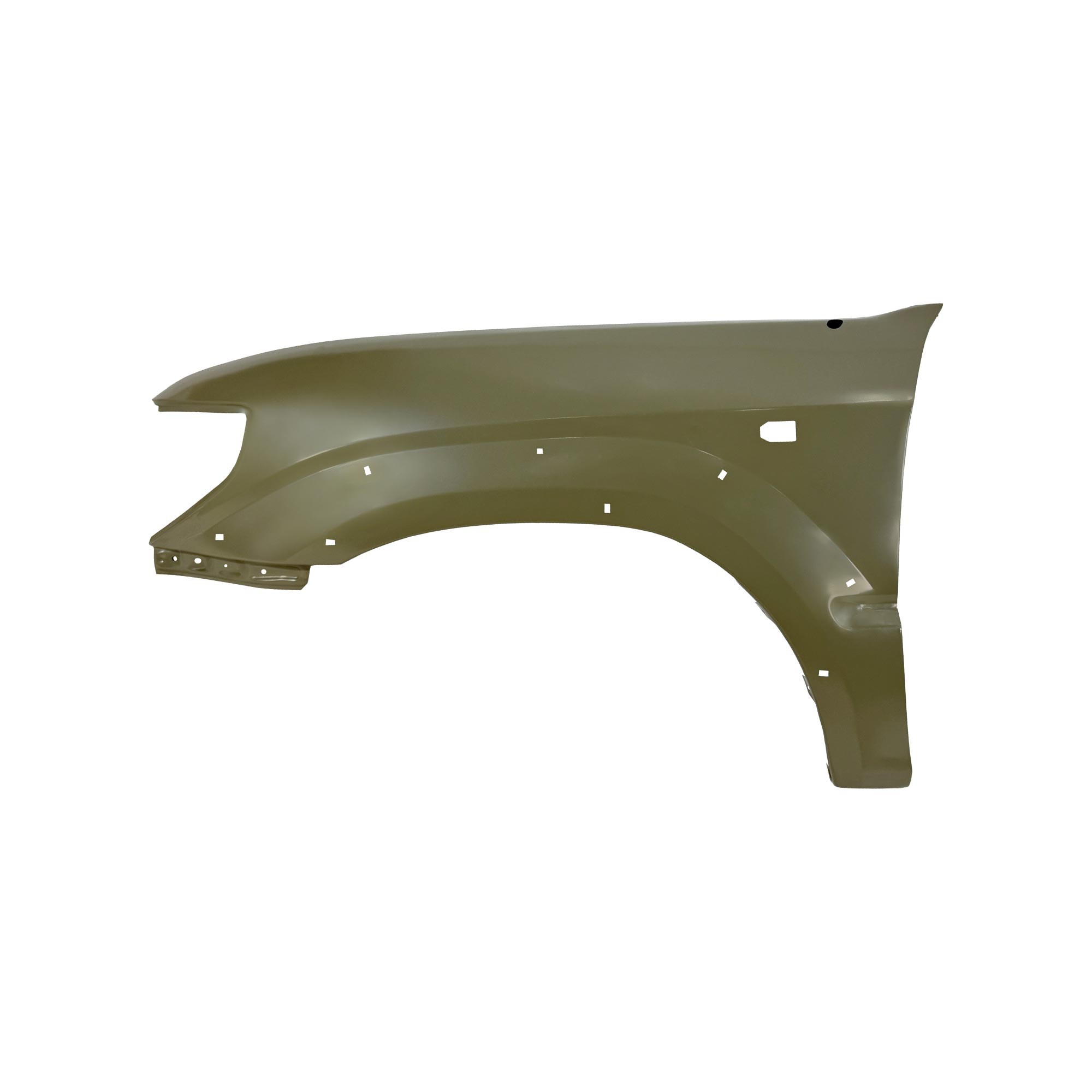 REPLACEMENT FRONT FENDER LH, 1998, FOR TOYOTA PRADO, (STEEL)