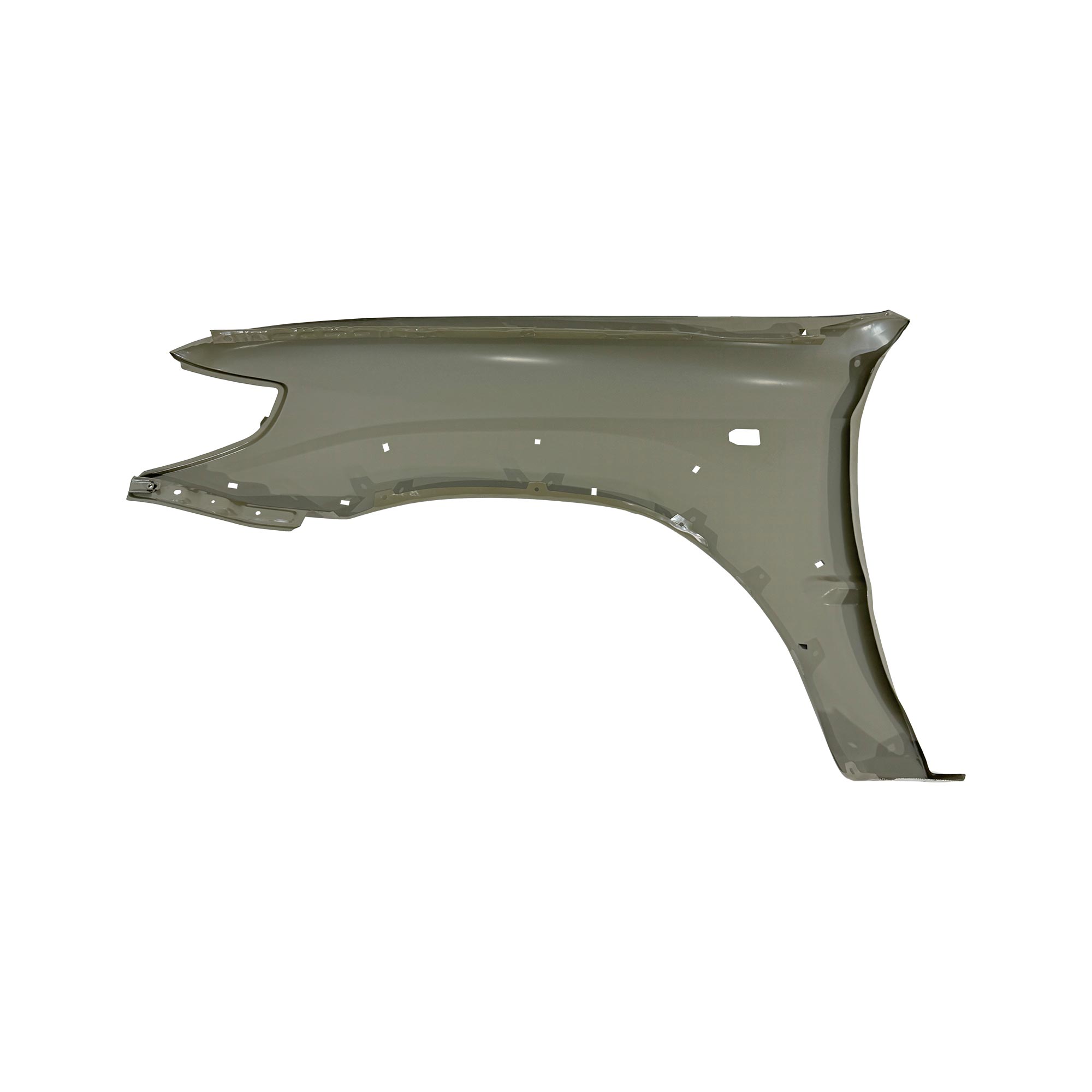 REPLACEMENT FRONT FENDER RH, 1998, FOR TOYOTA PRADO, (STEEL)