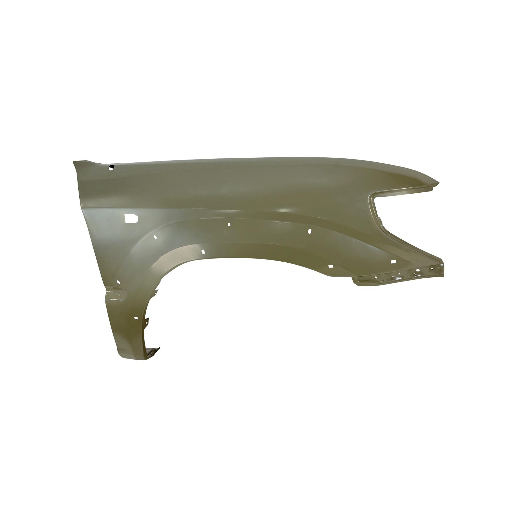 REPLACEMENT FRONT FENDER RH, 1998, FOR TOYOTA PRADO, (STEEL)