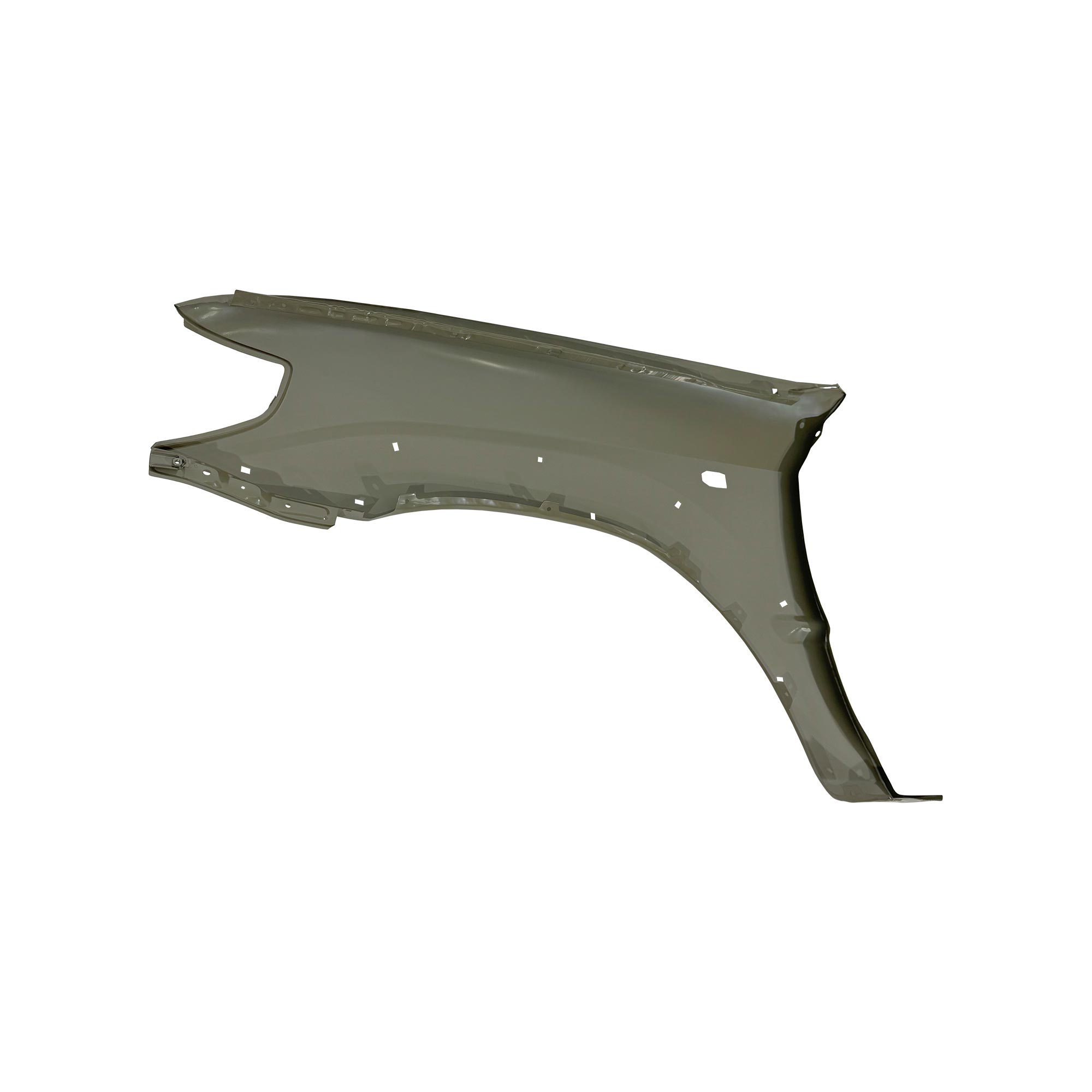 REPLACEMENT FRONT FENDER RH, 1998, FOR TOYOTA PRADO, (STEEL)